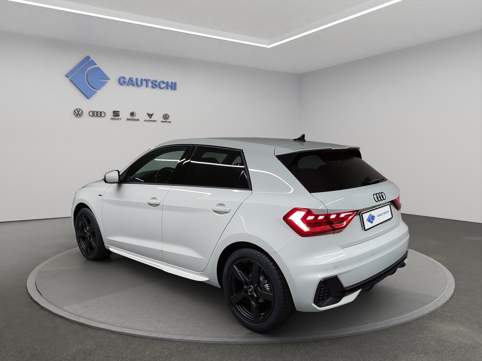 AUDI A1 Sportback 30 TFSI S Line Attraction S-tronic-image-2