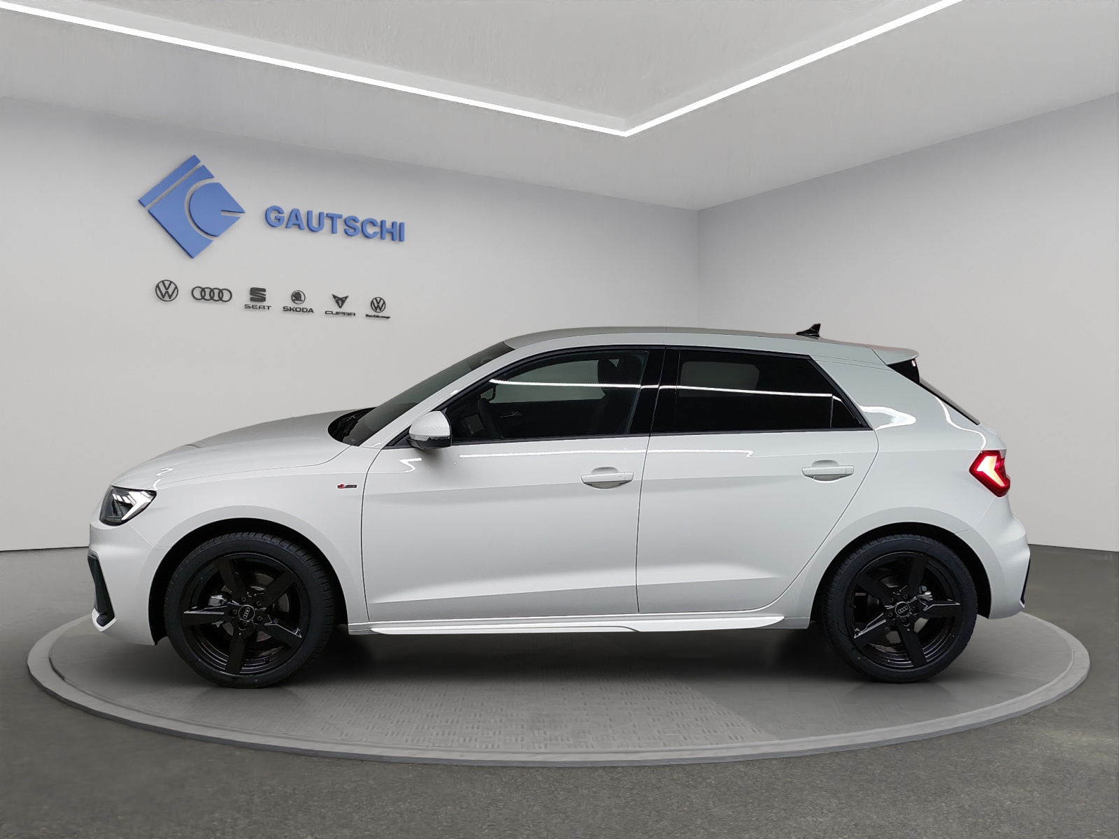 AUDI A1 Sportback 30 TFSI S Line Attraction S-tronic-image-1