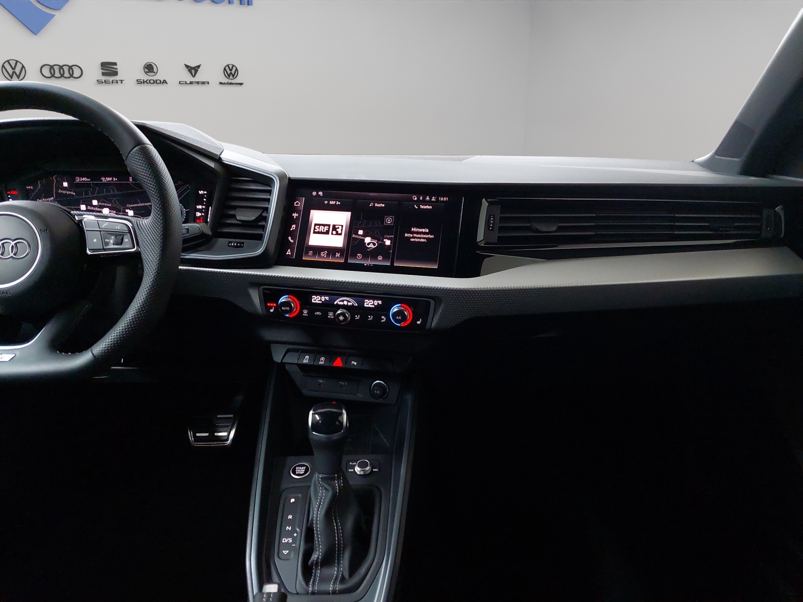 AUDI A1 Sportback 30 TFSI S Line Attraction S-tronic-image-8