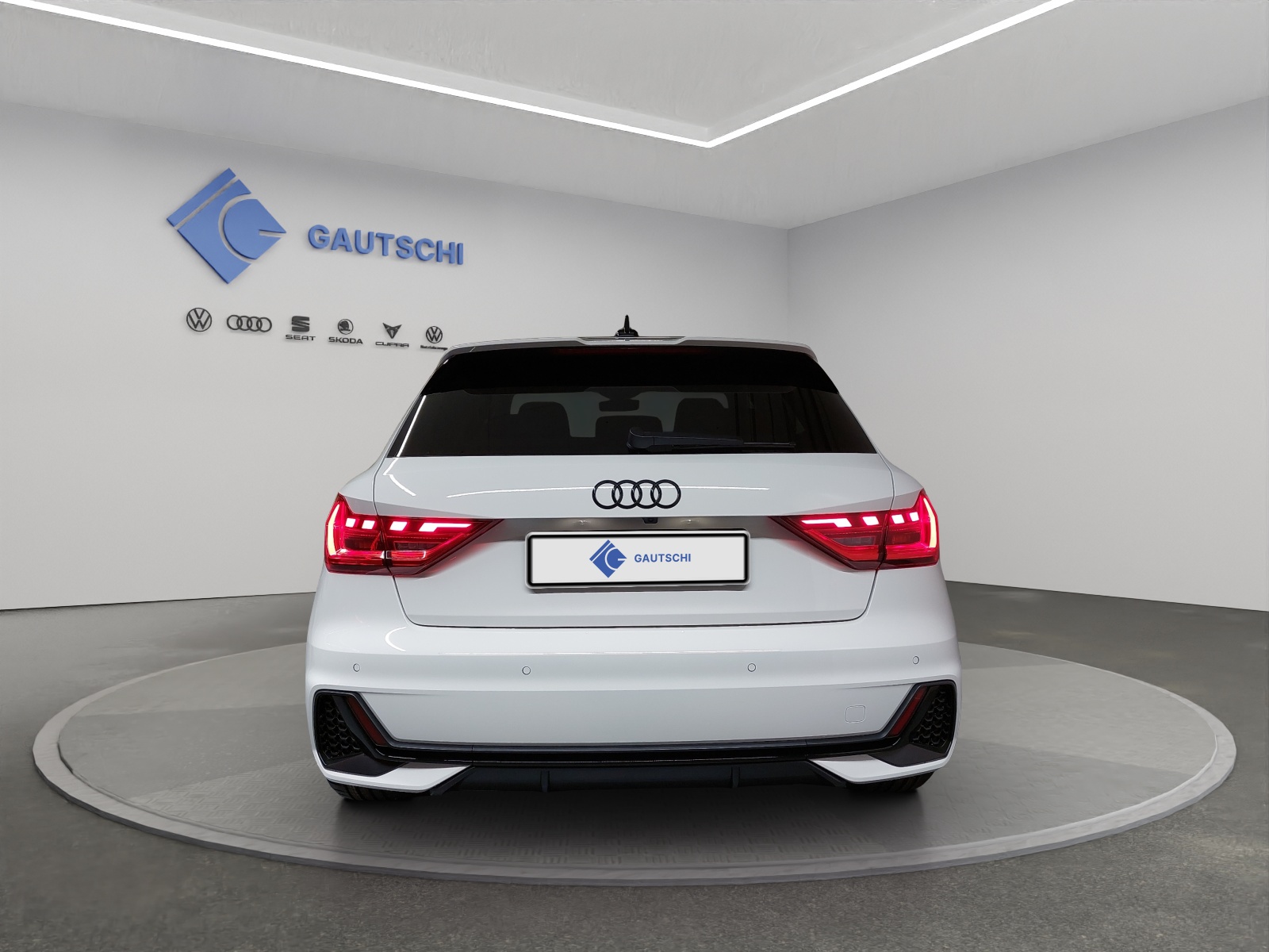 AUDI A1 Sportback 30 TFSI S Line Attraction S-tronic-image-4
