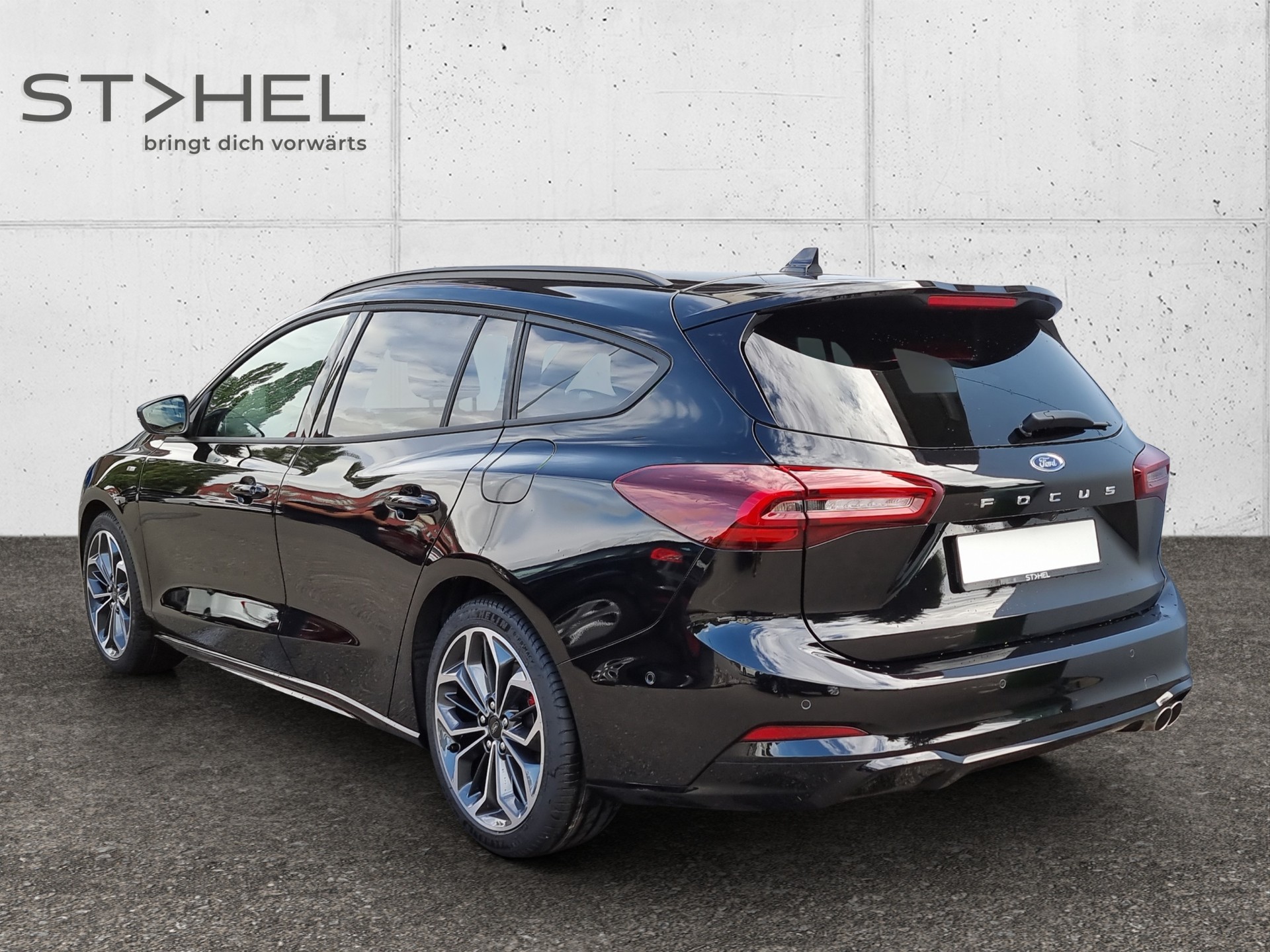 FORD Focus Station Wagon 1.0i EcoB Hybrid 155 ST-Line X-image-2