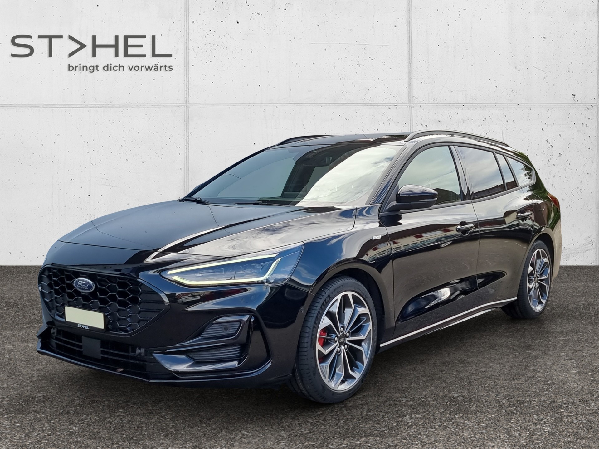 FORD Focus Station Wagon 1.0i EcoB Hybrid 155 ST-Line X-image-0