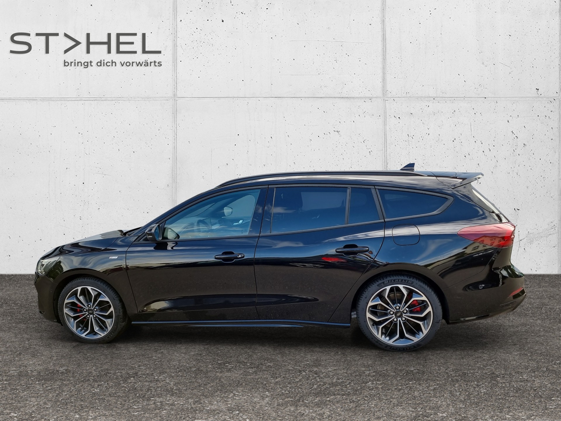 FORD Focus Station Wagon 1.0i EcoB Hybrid 155 ST-Line X-image-1