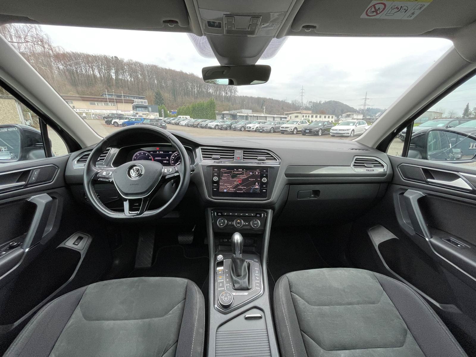 VW Tiguan Allspace 2.0TSI Comfortline 4Motion DSG*7 Plätzer-image-7