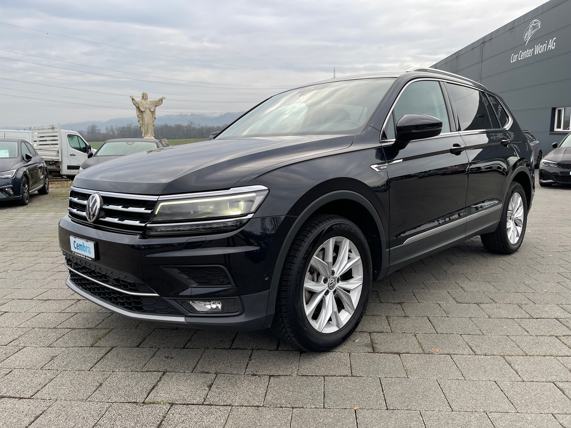 VW Tiguan Allspace 2.0TSI Comfortline 4Motion DSG*7 Plätzer-image-1