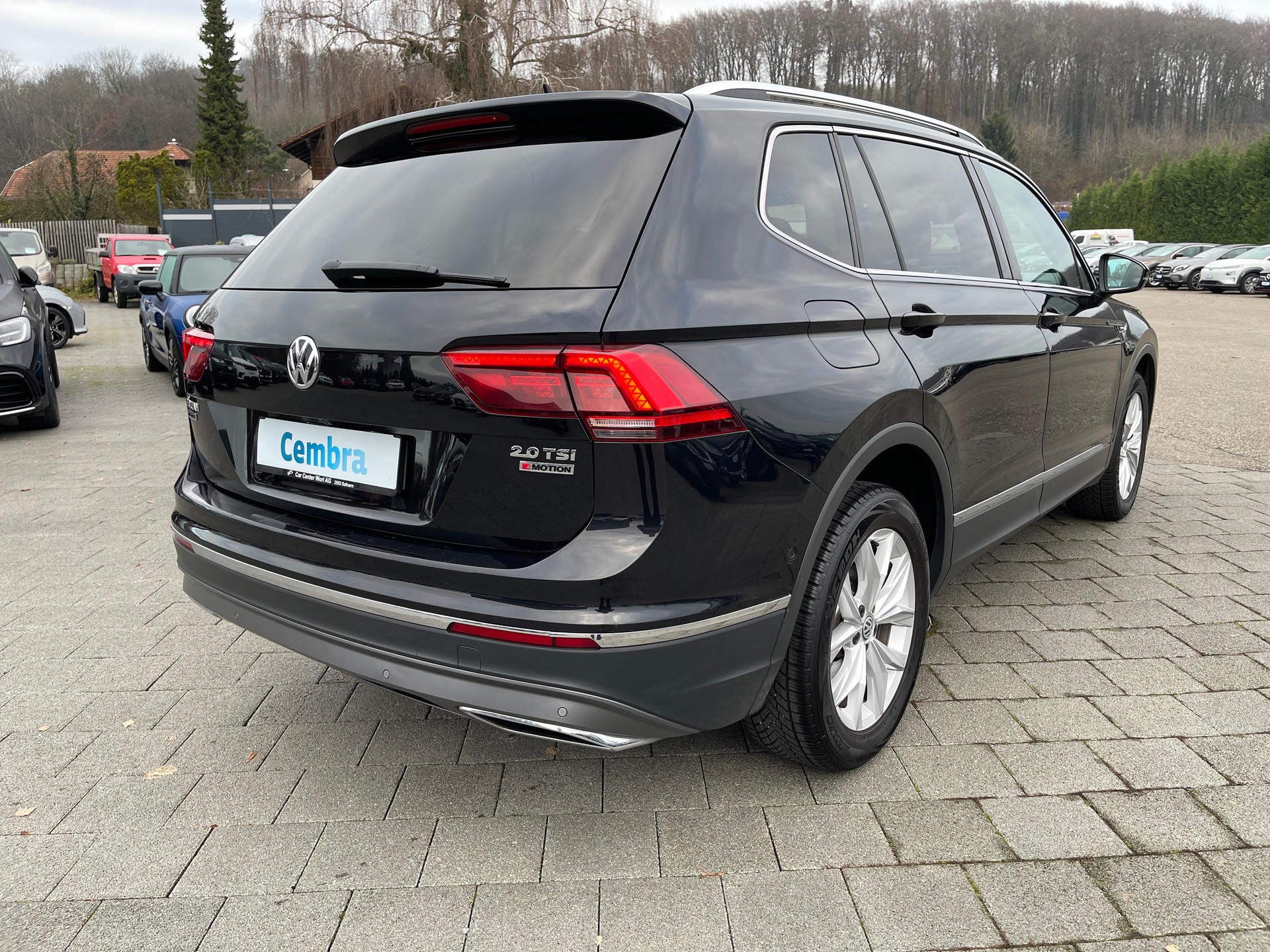 VW Tiguan Allspace 2.0TSI Comfortline 4Motion DSG*7 Plätzer-image-3