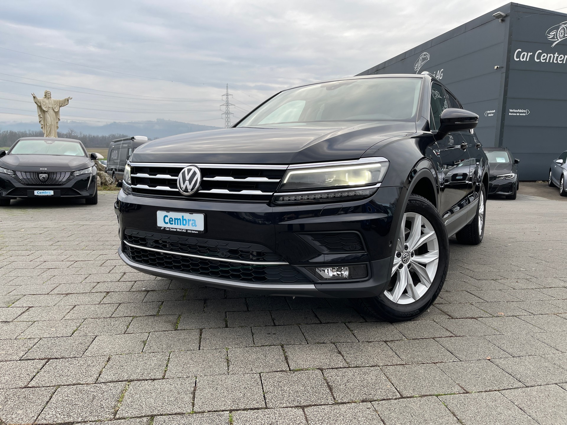 VW Tiguan Allspace 2.0TSI Comfortline 4Motion DSG*7 Plätzer