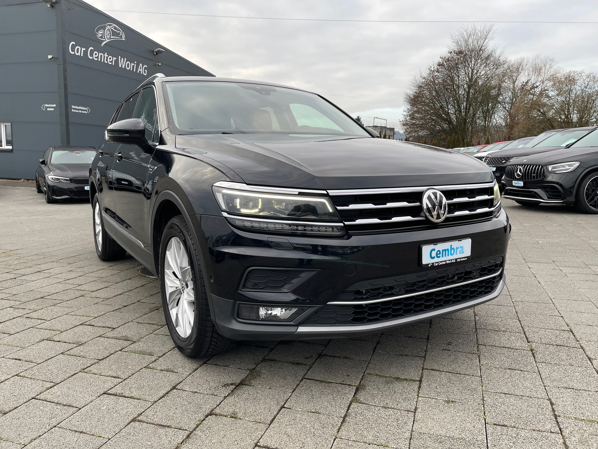 VW Tiguan Allspace 2.0TSI Comfortline 4Motion DSG*7 Plätzer-image-5