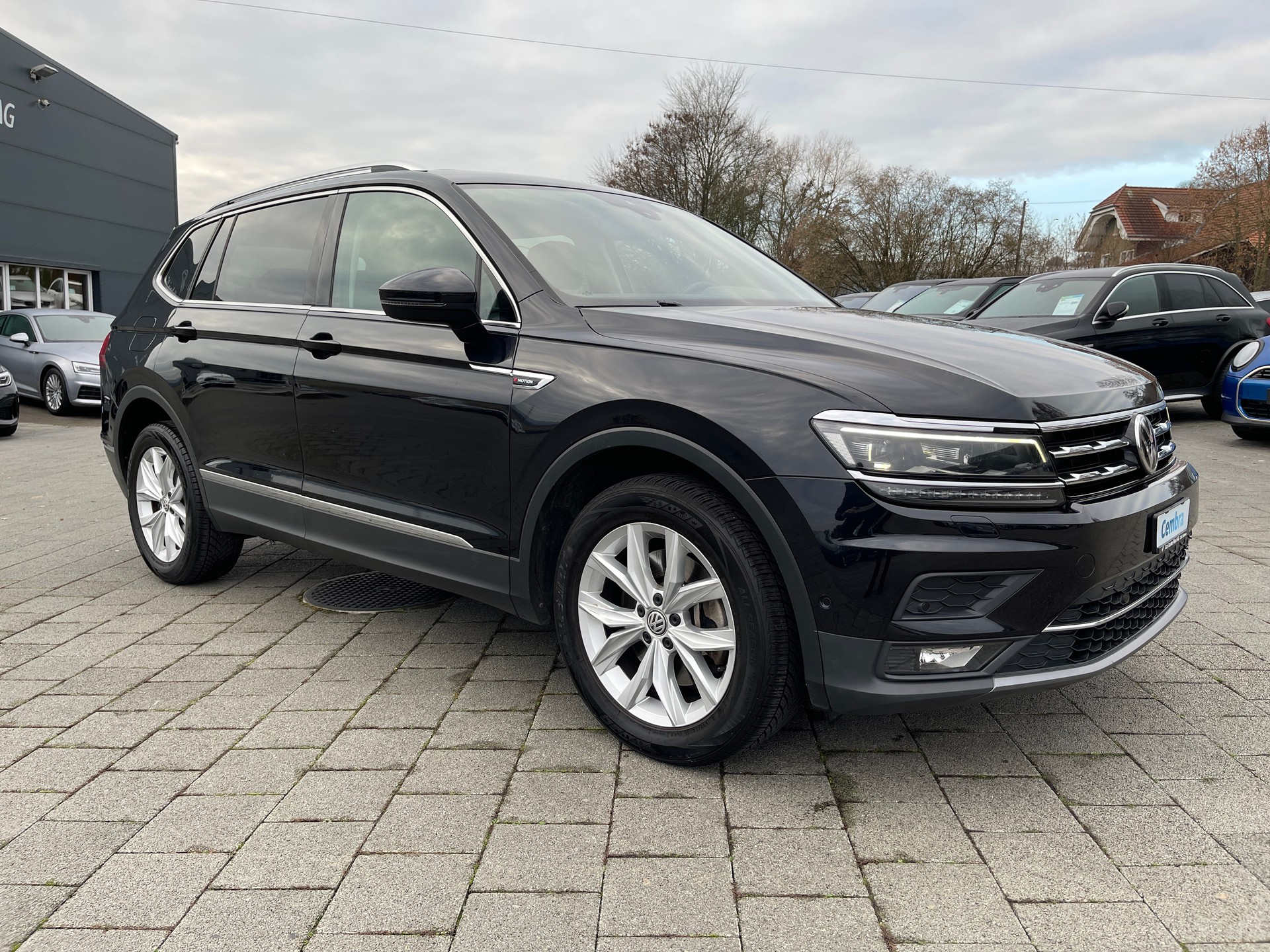VW Tiguan Allspace 2.0TSI Comfortline 4Motion DSG*7 Plätzer-image-4