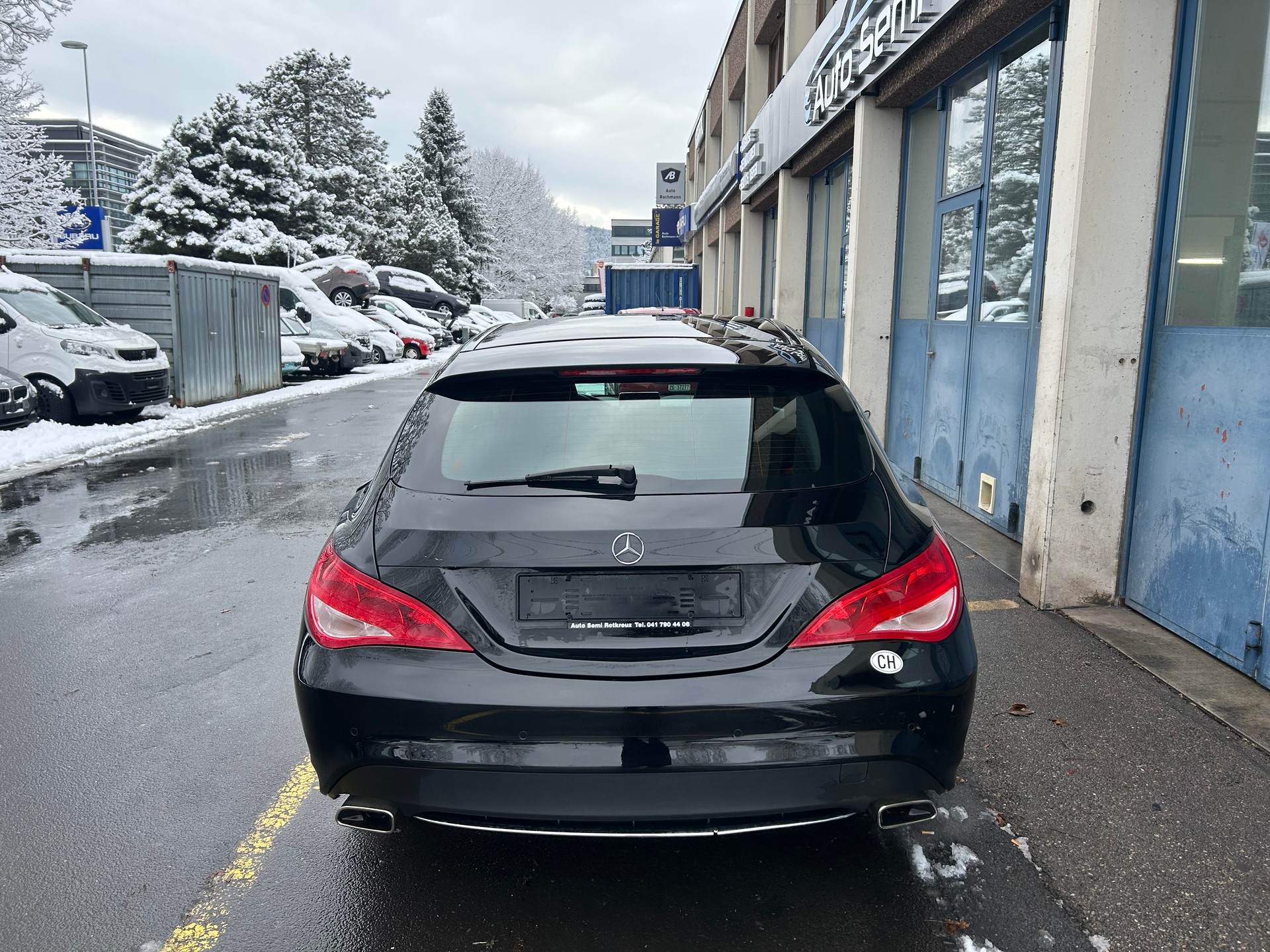 MERCEDES-BENZ CLA Shooting Brake 180 Urban 7G-DCT-image-7