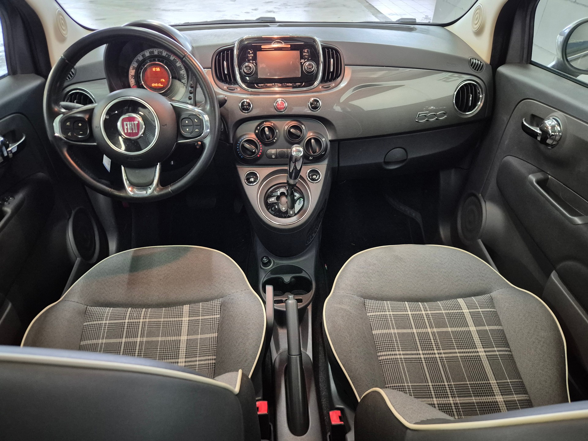 FIAT 500 0.9 Twinair Lounge Dualogic-image-8
