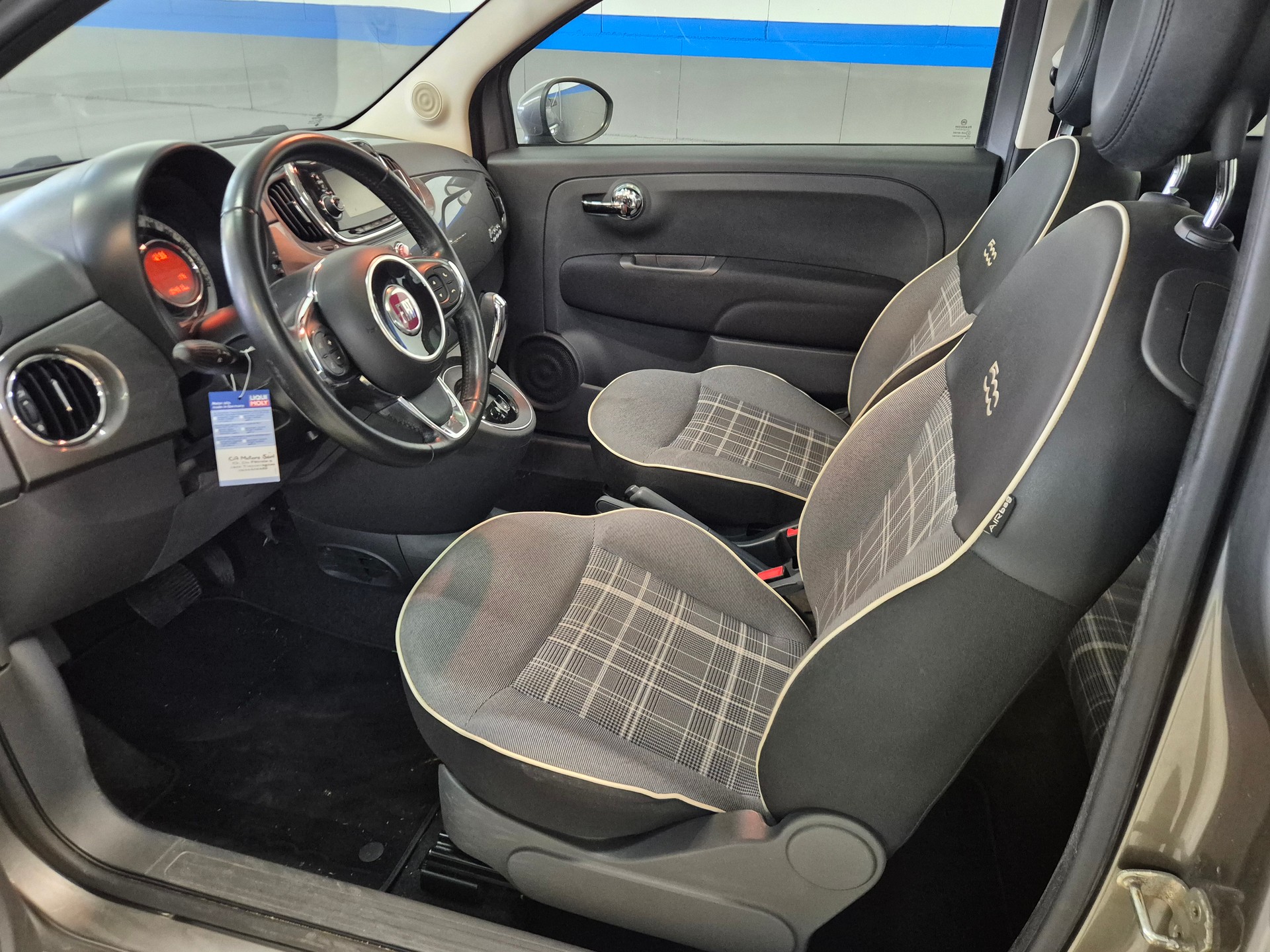 FIAT 500 0.9 Twinair Lounge Dualogic-image-6