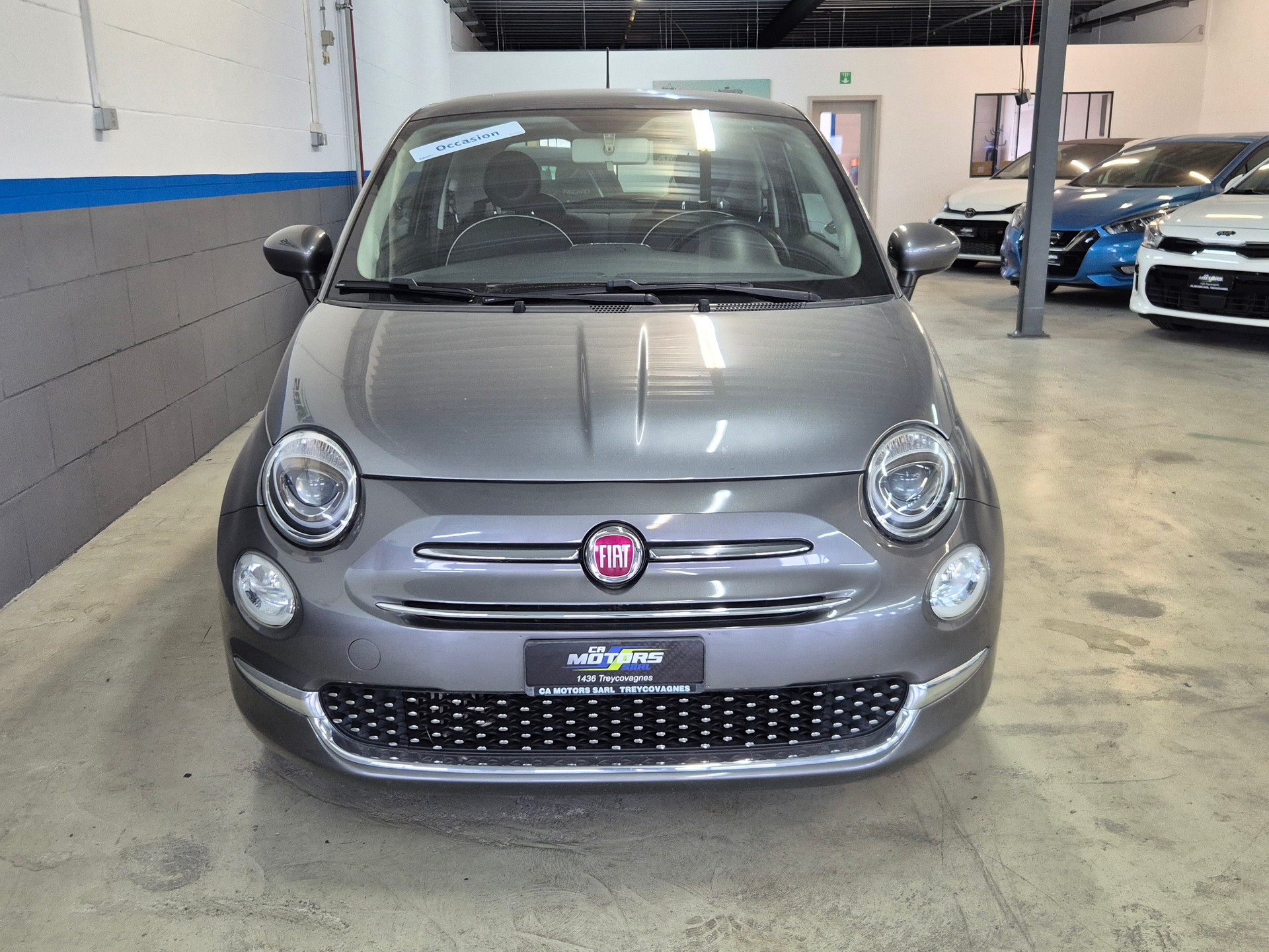FIAT 500 0.9 Twinair Lounge Dualogic-image-2