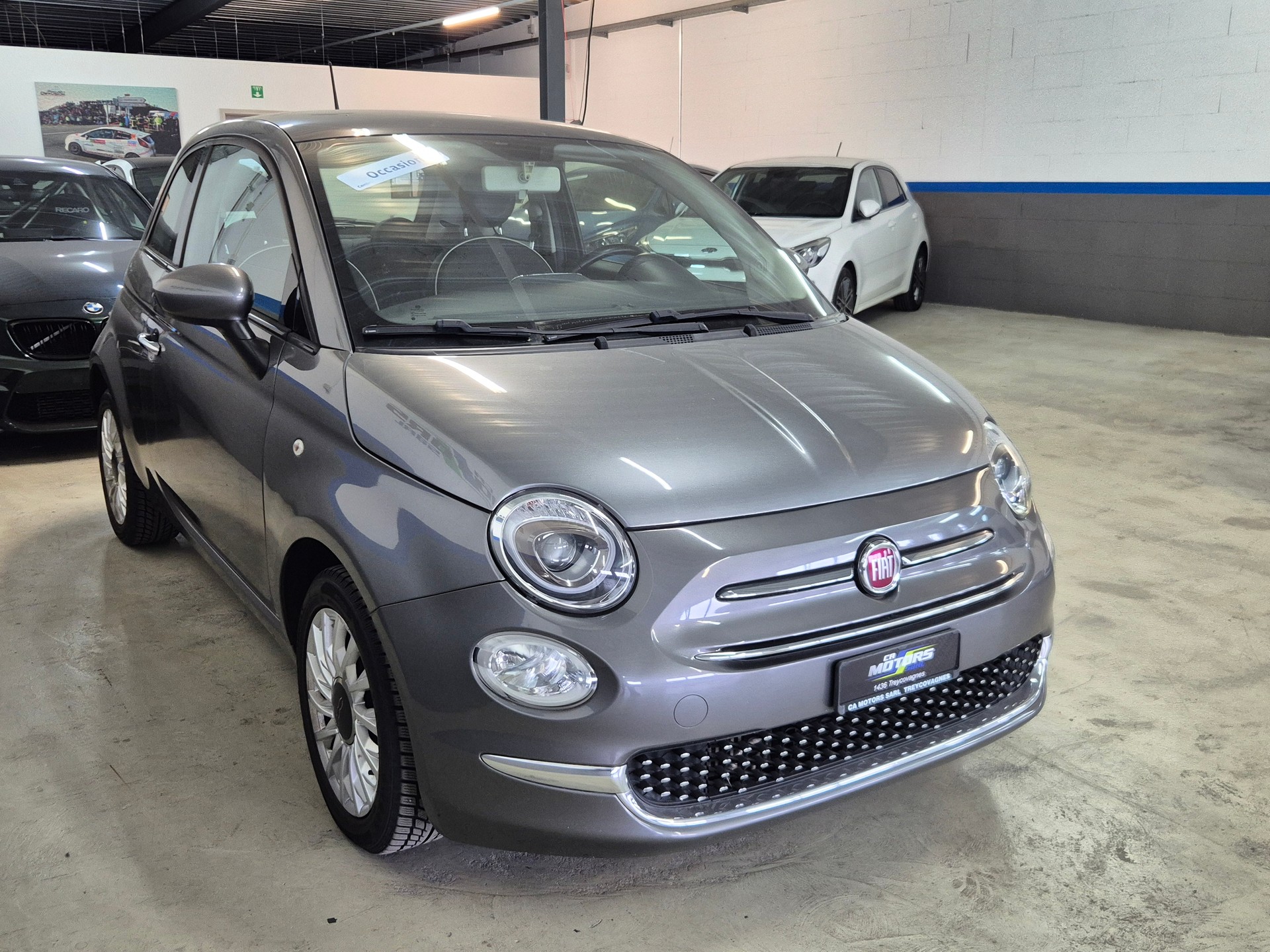 FIAT 500 0.9 Twinair Lounge Dualogic-image-3