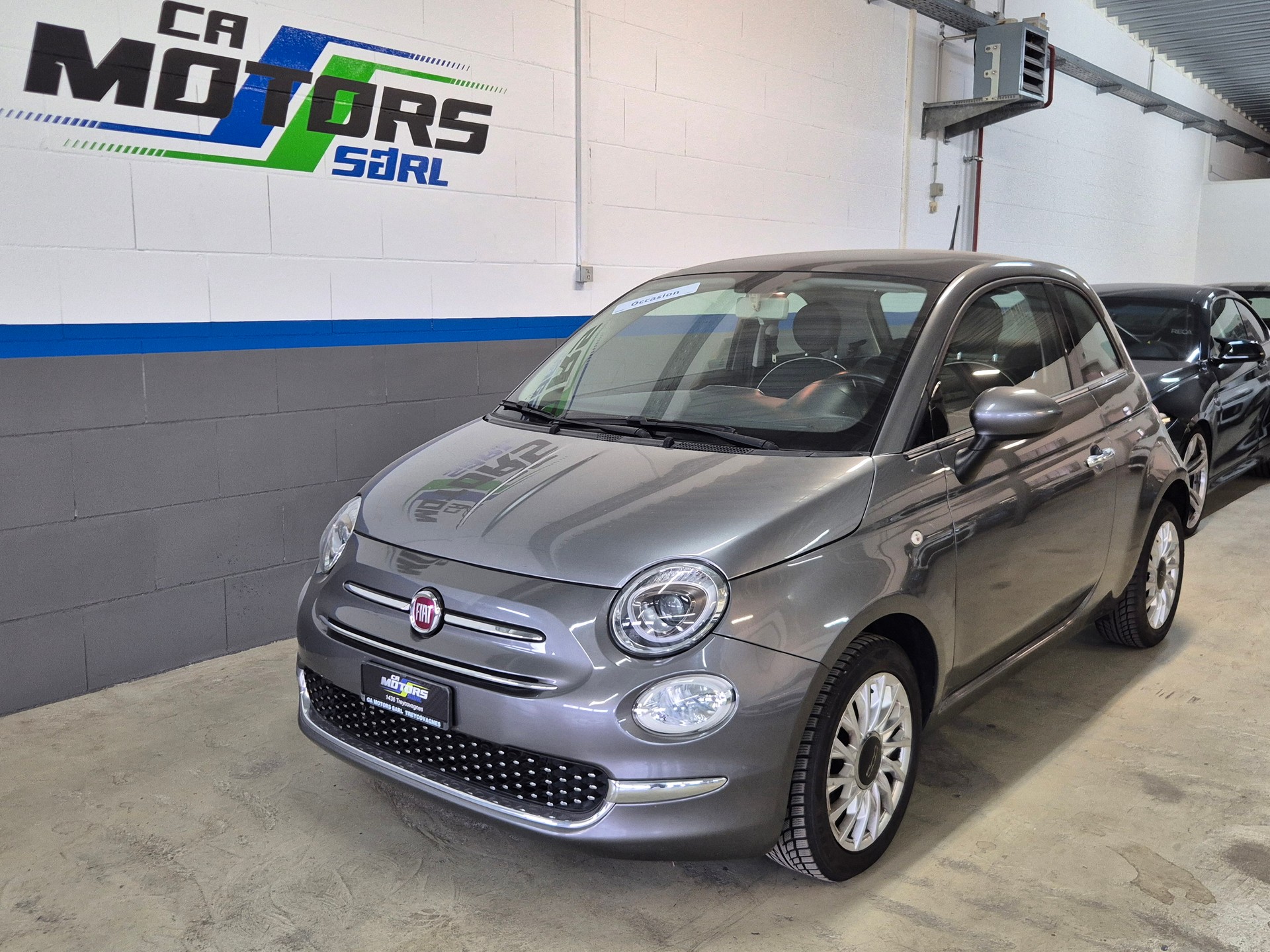 FIAT 500 0.9 Twinair Lounge Dualogic