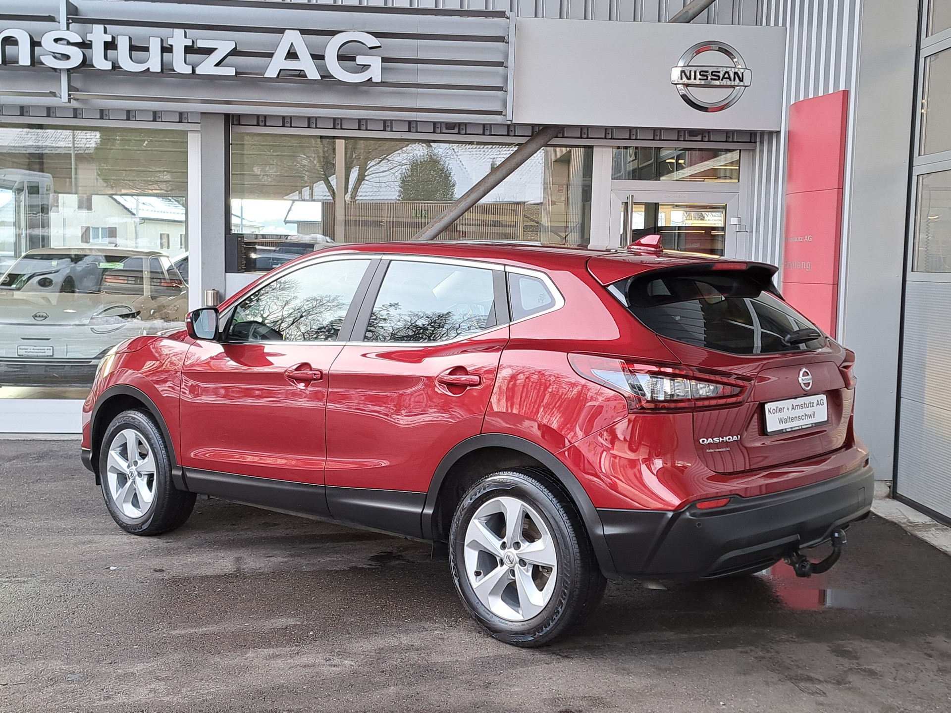NISSAN Qashqai 1.3 DIG-T acenta-image-2