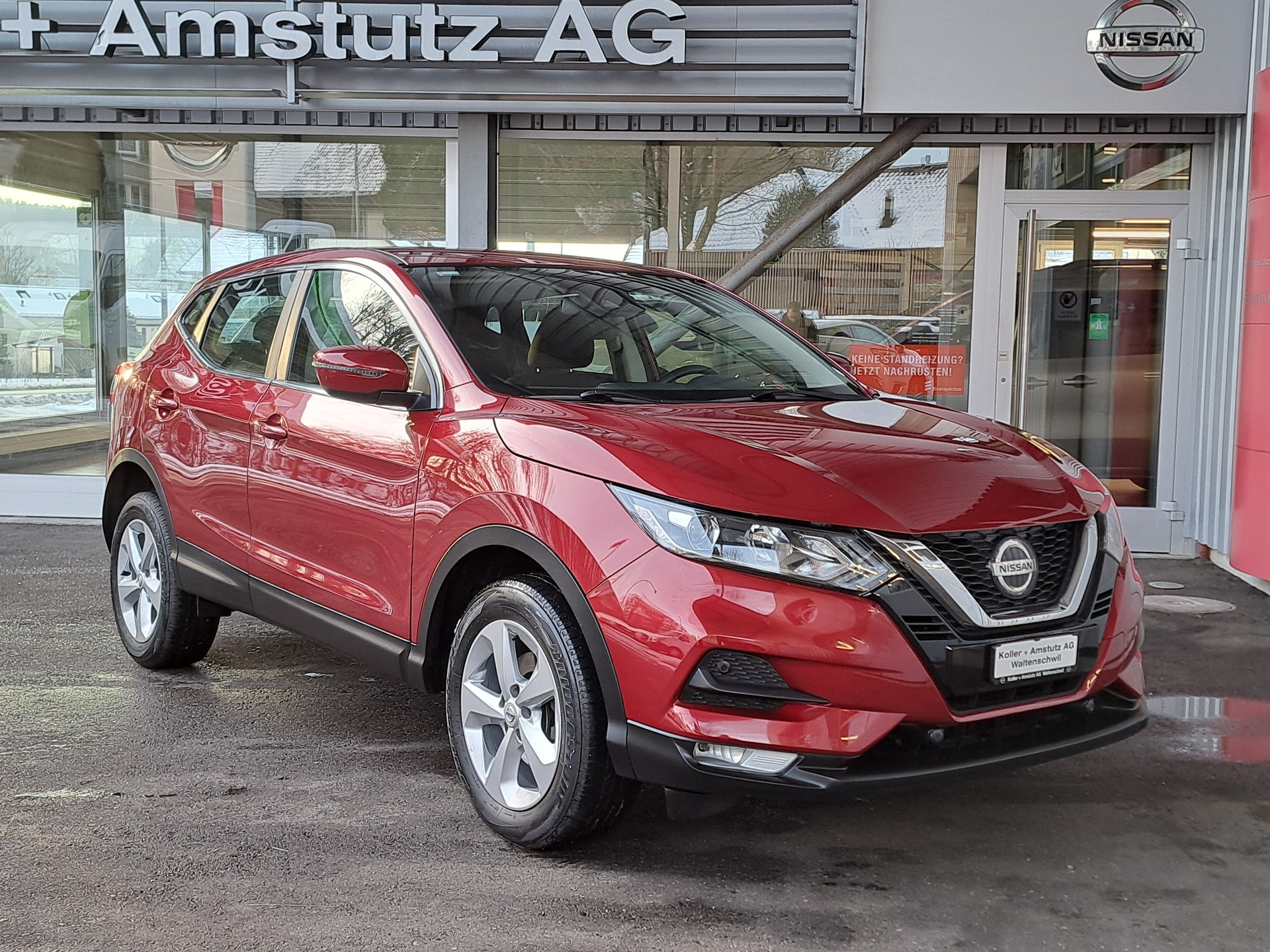 NISSAN Qashqai 1.3 DIG-T acenta-image-8
