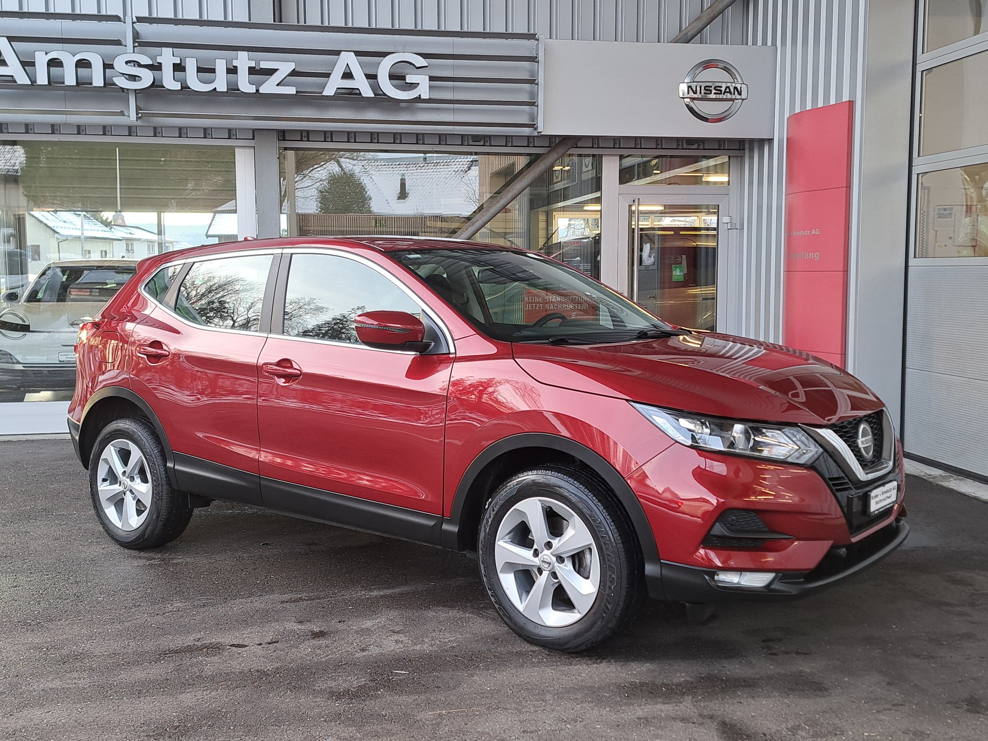 NISSAN Qashqai 1.3 DIG-T acenta-image-7
