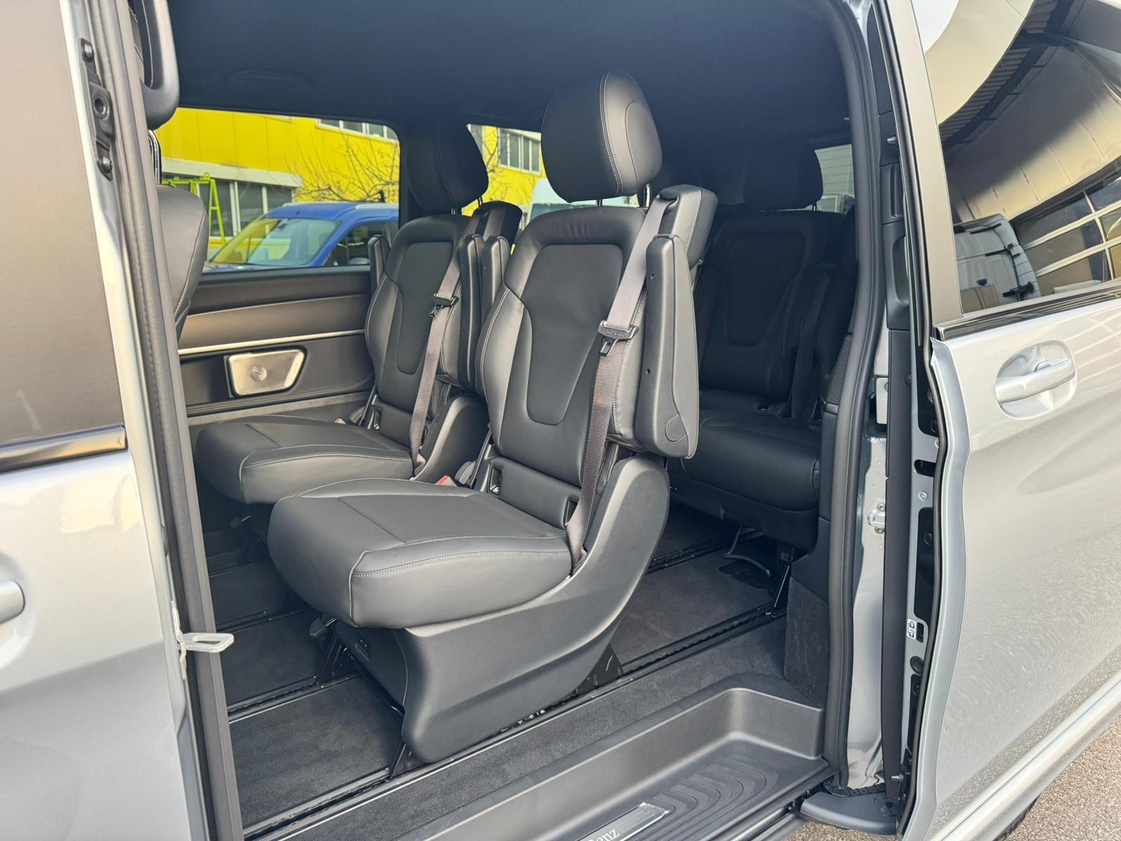 MERCEDES-BENZ V 300 d lang Style 9G-Tronic-image-7
