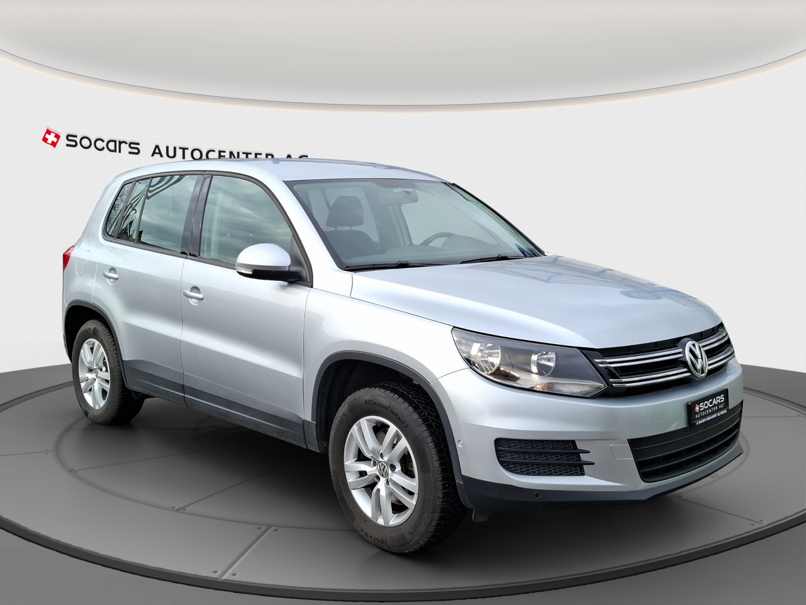 VW Tiguan 1.4 TSI BlueMotion Trend&Fun 4x2-image-3