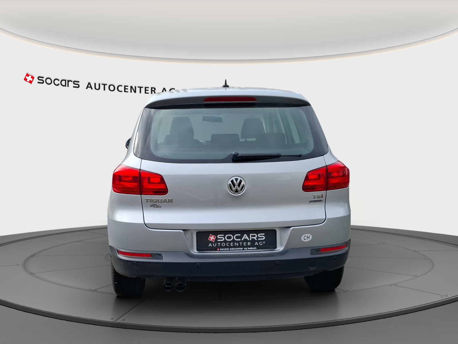 VW Tiguan 1.4 TSI BlueMotion Trend&Fun 4x2-image-7