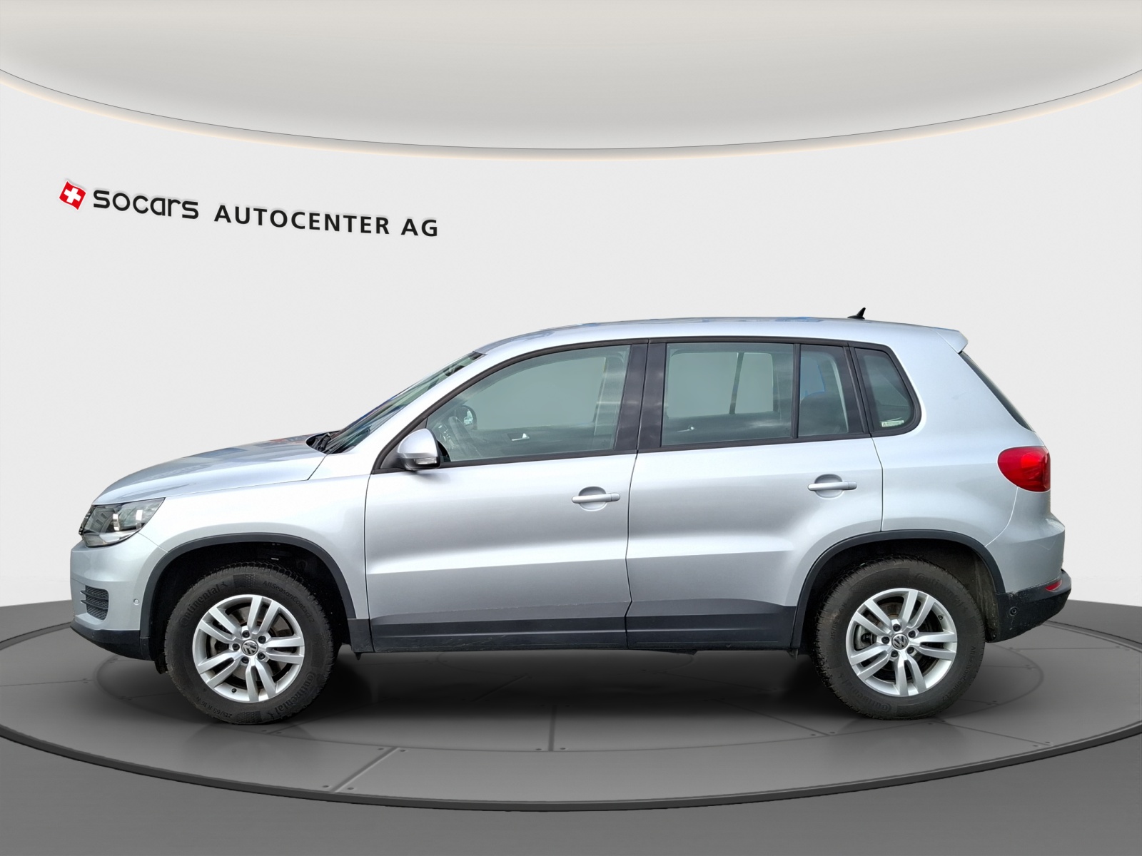 VW Tiguan 1.4 TSI BlueMotion Trend&Fun 4x2-image-5