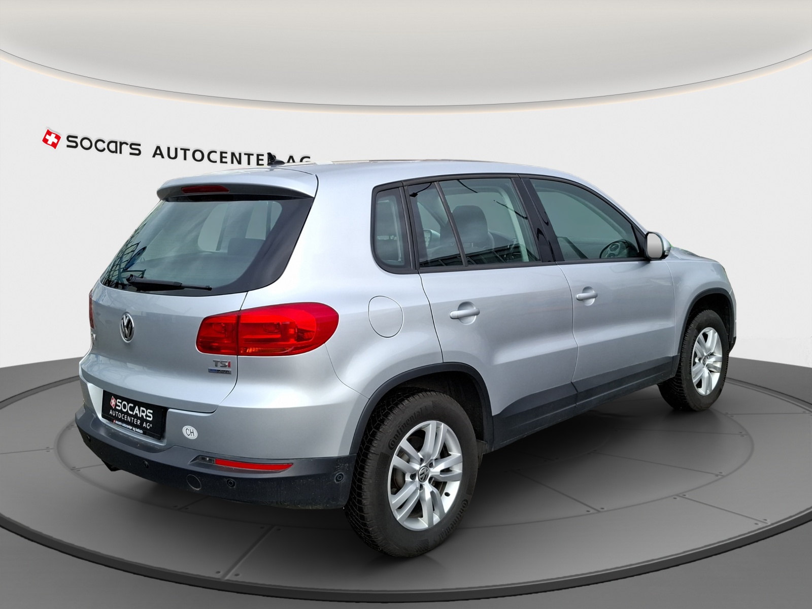 VW Tiguan 1.4 TSI BlueMotion Trend&Fun 4x2-image-2