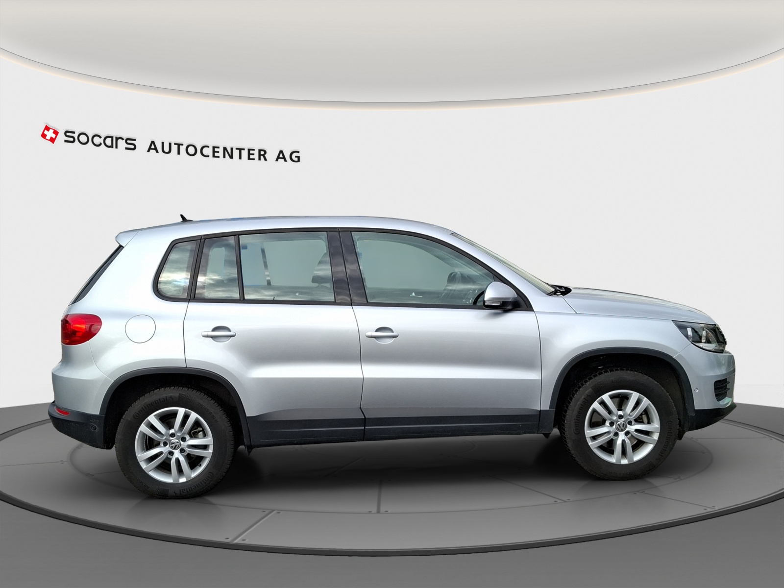 VW Tiguan 1.4 TSI BlueMotion Trend&Fun 4x2-image-6