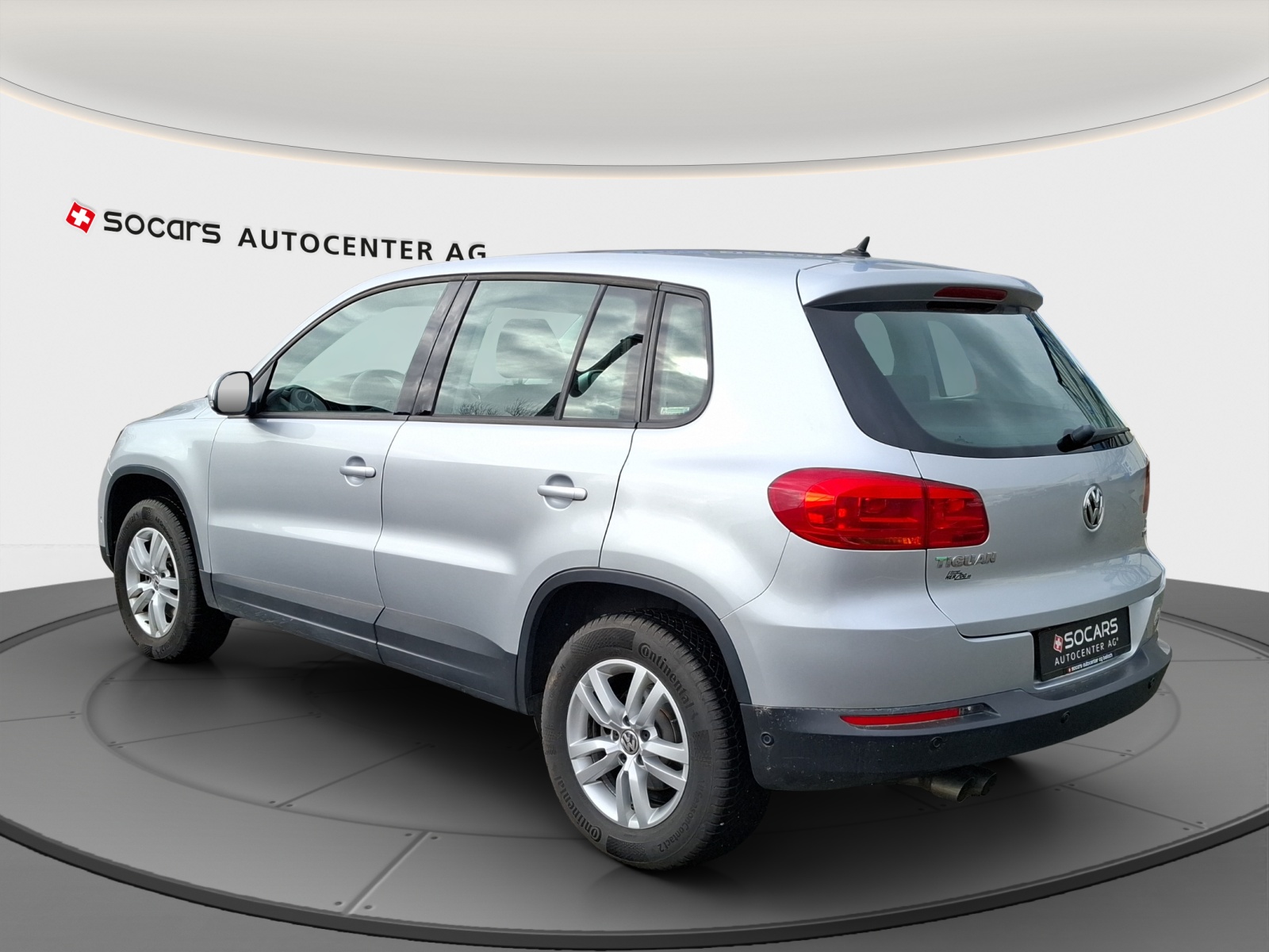 VW Tiguan 1.4 TSI BlueMotion Trend&Fun 4x2-image-4