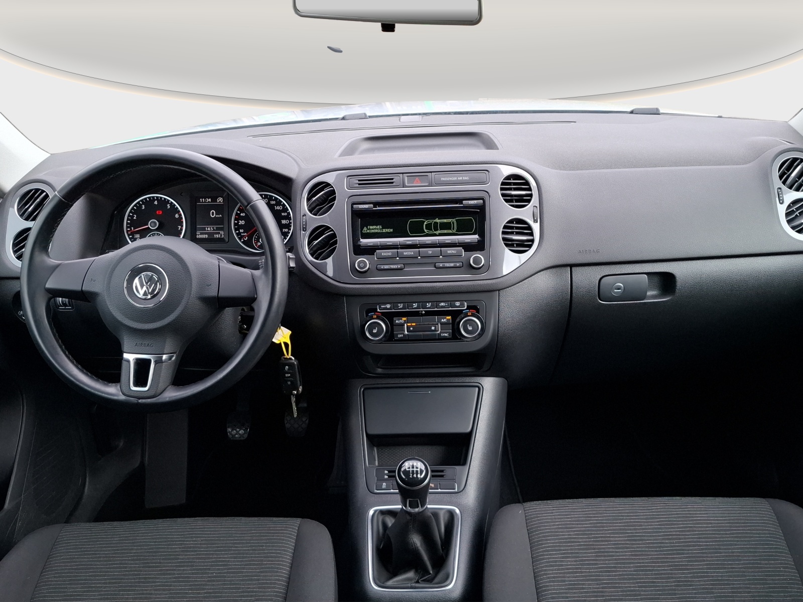 VW Tiguan 1.4 TSI BlueMotion Trend&Fun 4x2-image-11
