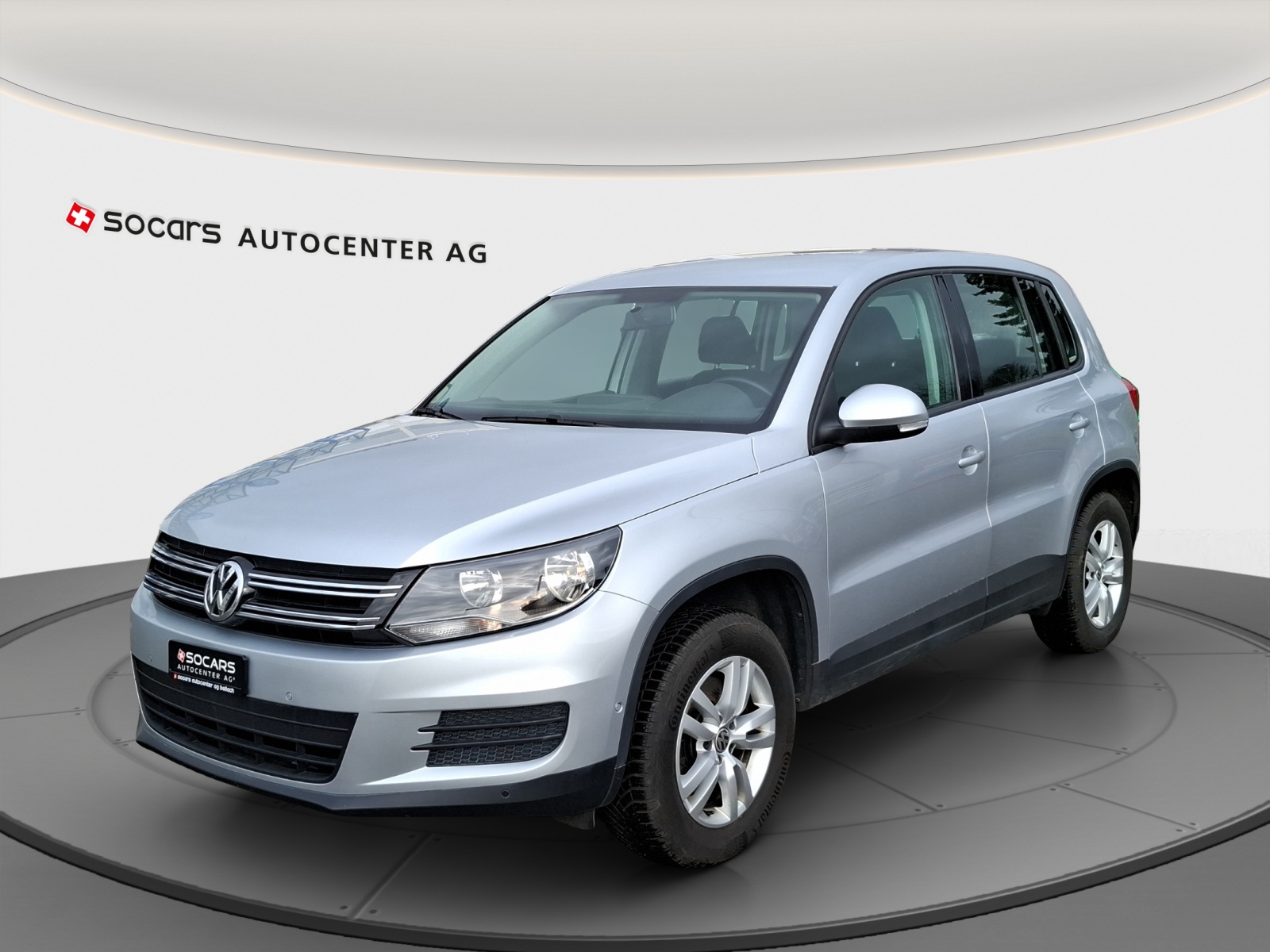 VW Tiguan 1.4 TSI BlueMotion Trend&Fun 4x2-image-0