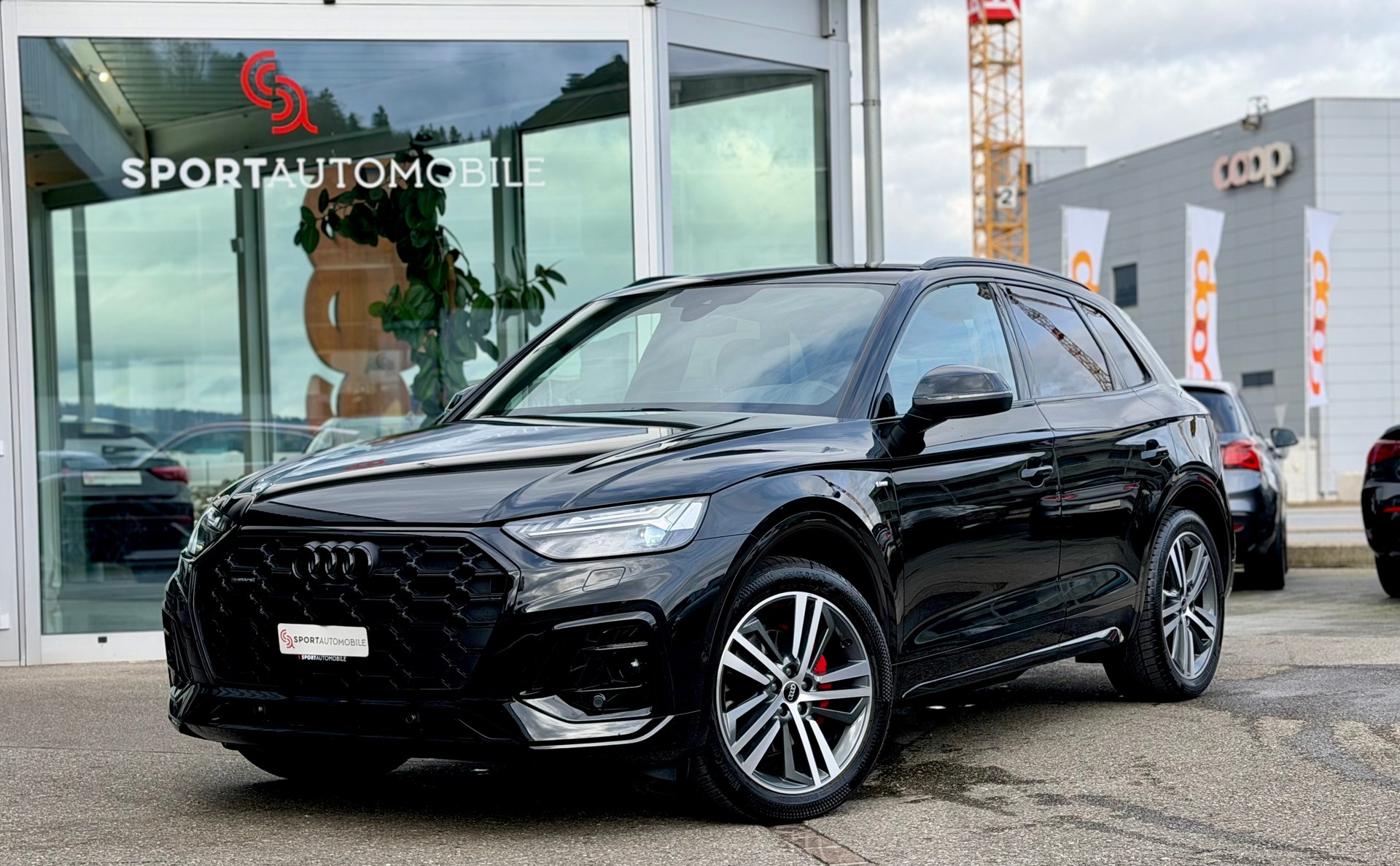 AUDI Q5 40 TDI Black Edition quattro S-tronic