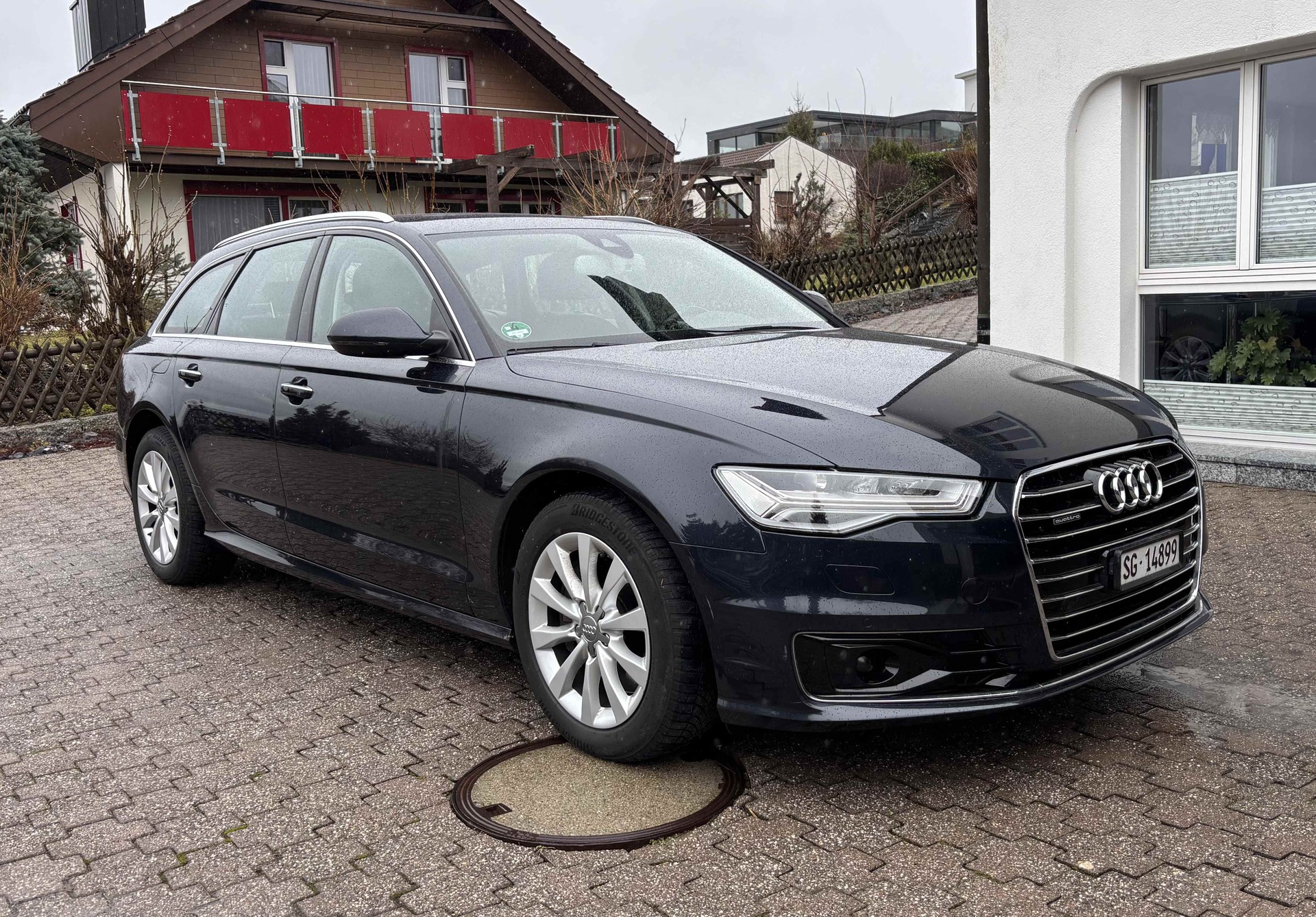 AUDI A6 Avant 3.0 BiTDI V6 quattro tiptronic-image-1