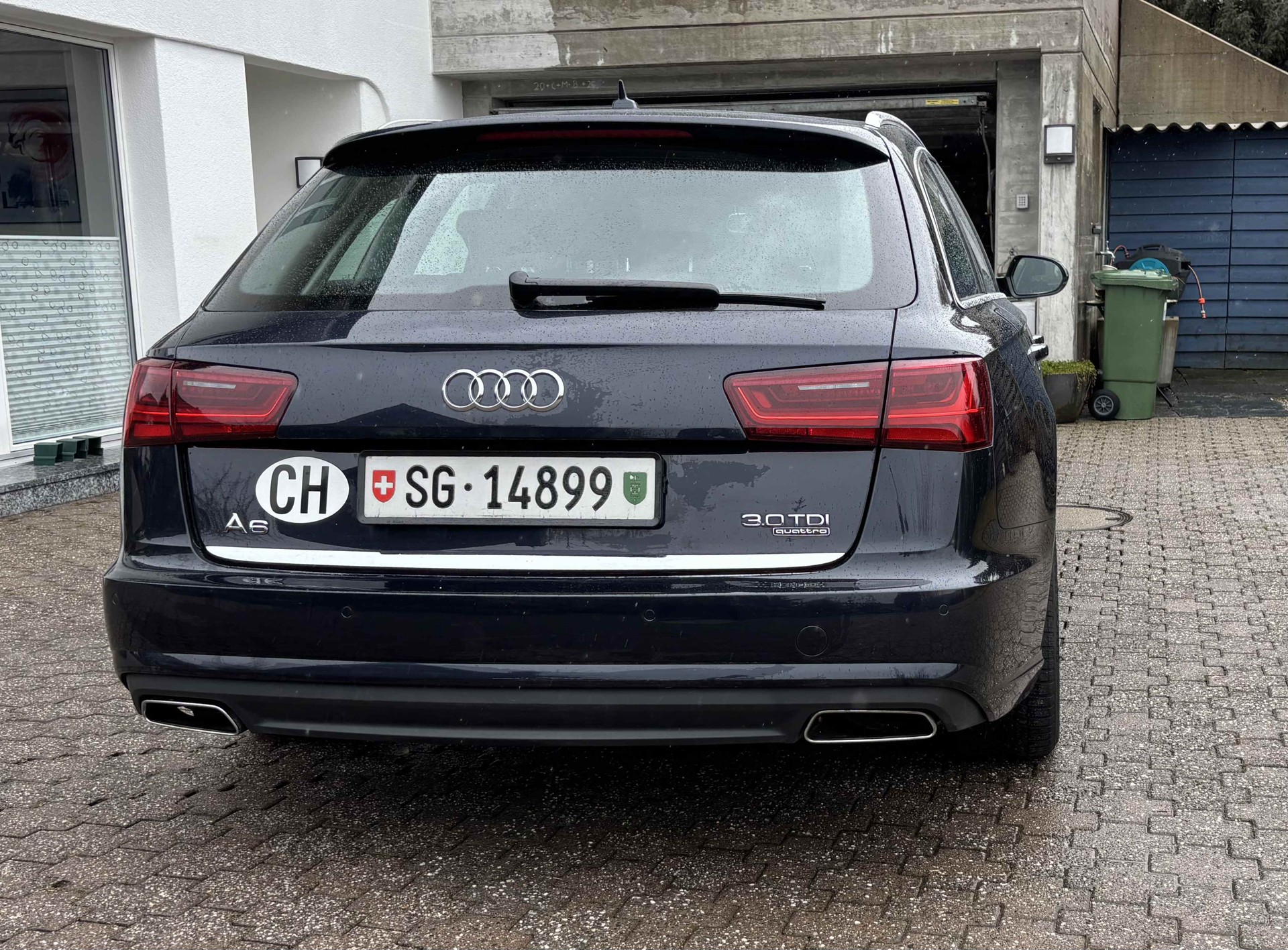 AUDI A6 Avant 3.0 BiTDI V6 quattro tiptronic-image-2