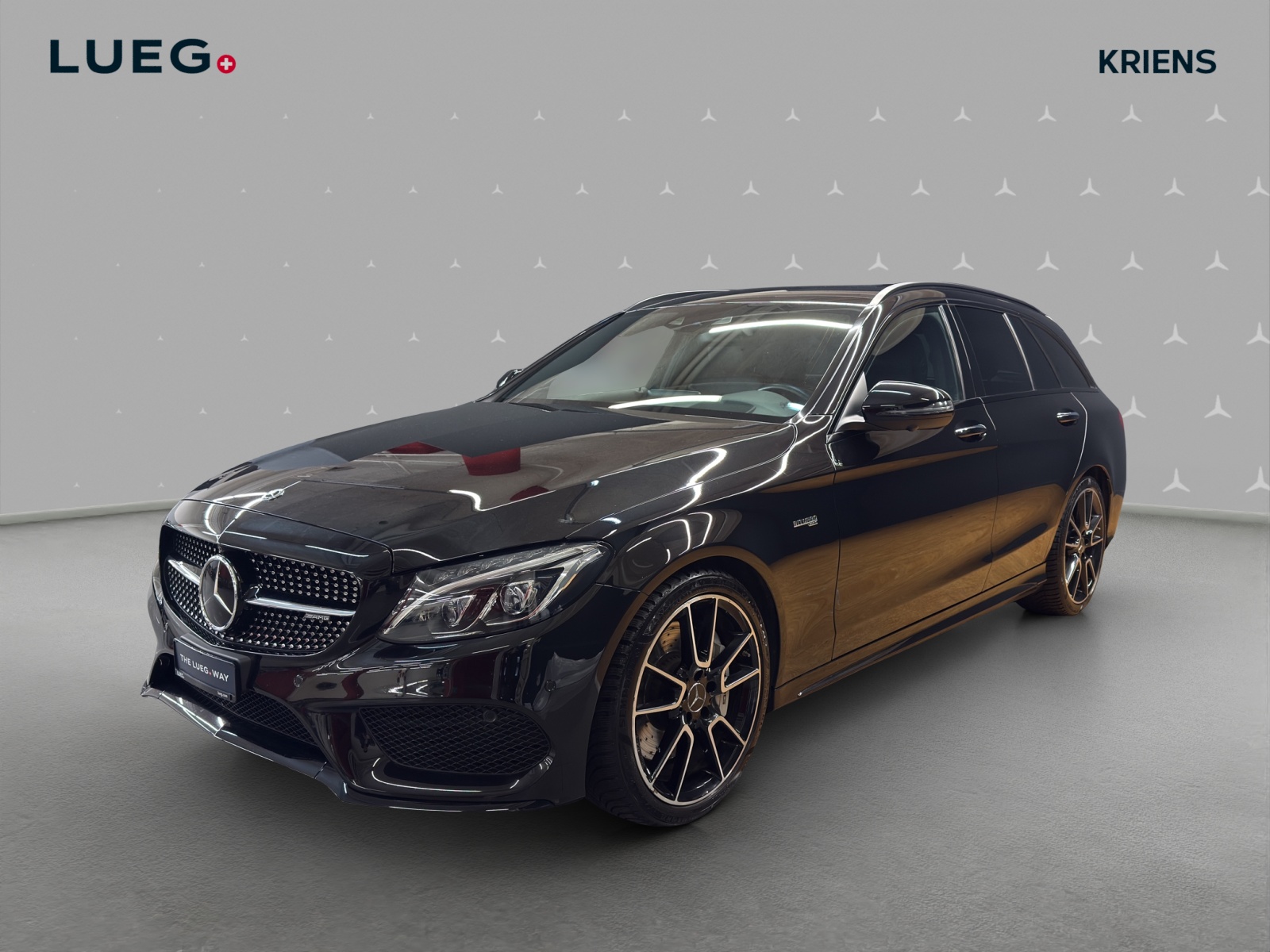 MERCEDES-BENZ C 43 T 4M - AMG / DISTRONIC / 360 Grad Kamera / Soundsystem
