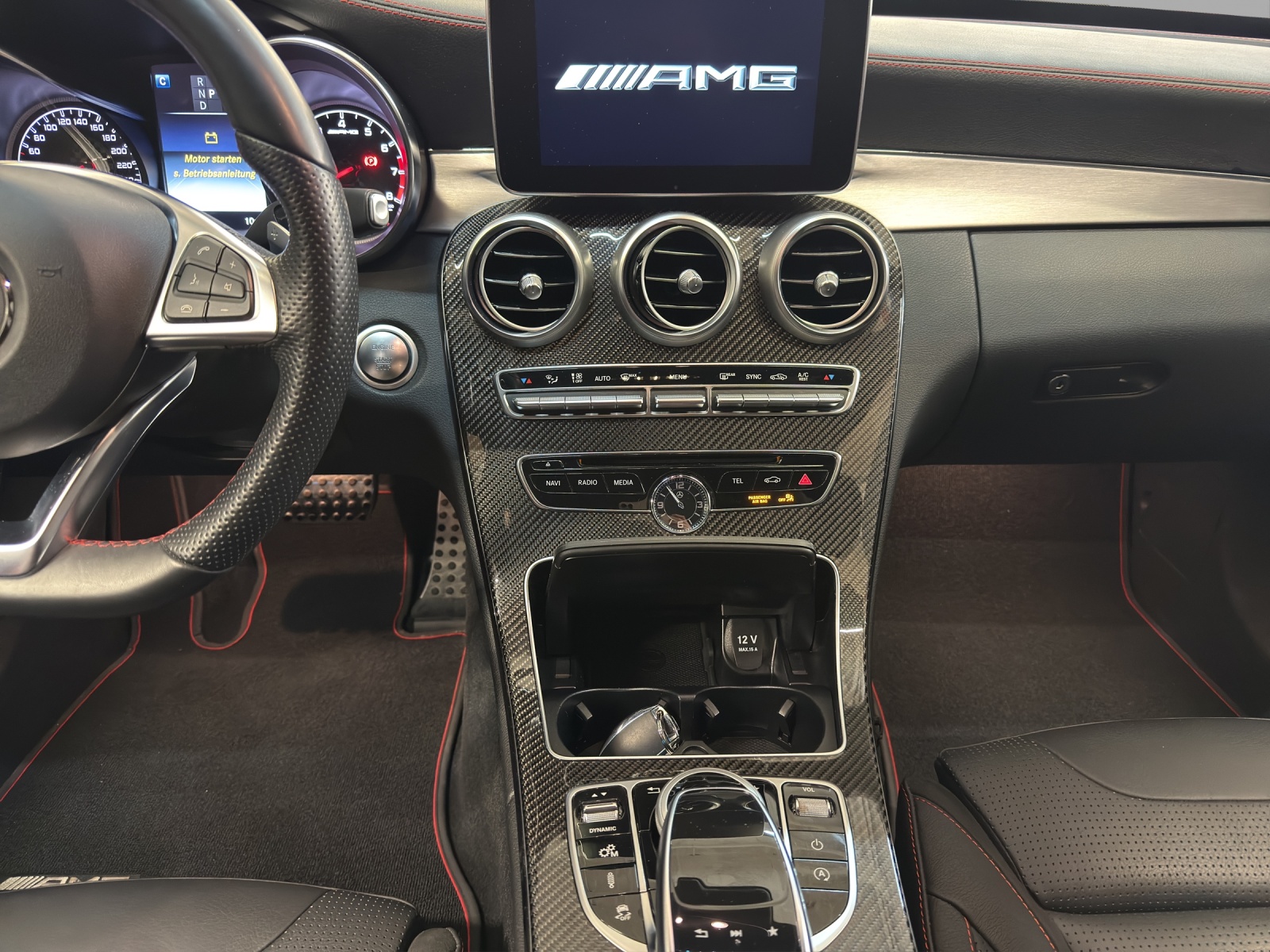 MERCEDES-BENZ C 43 T 4M - AMG / DISTRONIC / 360 Grad Kamera / Soundsystem-image-11