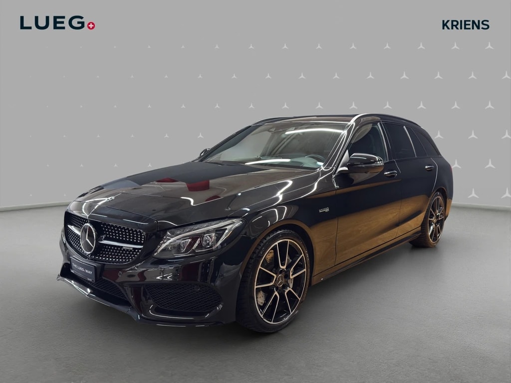 MERCEDES-BENZ C 43 T 4M - AMG / DISTRONIC / 360 Grad Kamera / Soundsystem-image-15