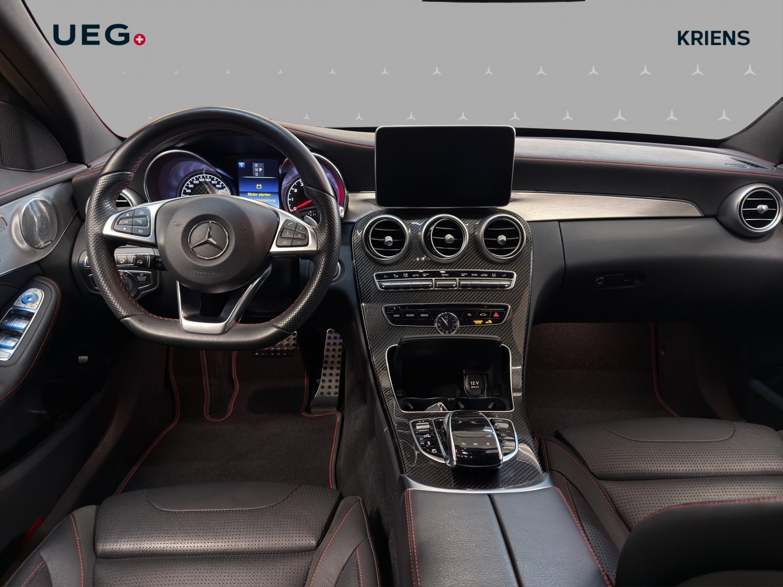 MERCEDES-BENZ C 43 T 4M - AMG / DISTRONIC / 360 Grad Kamera / Soundsystem-image-10