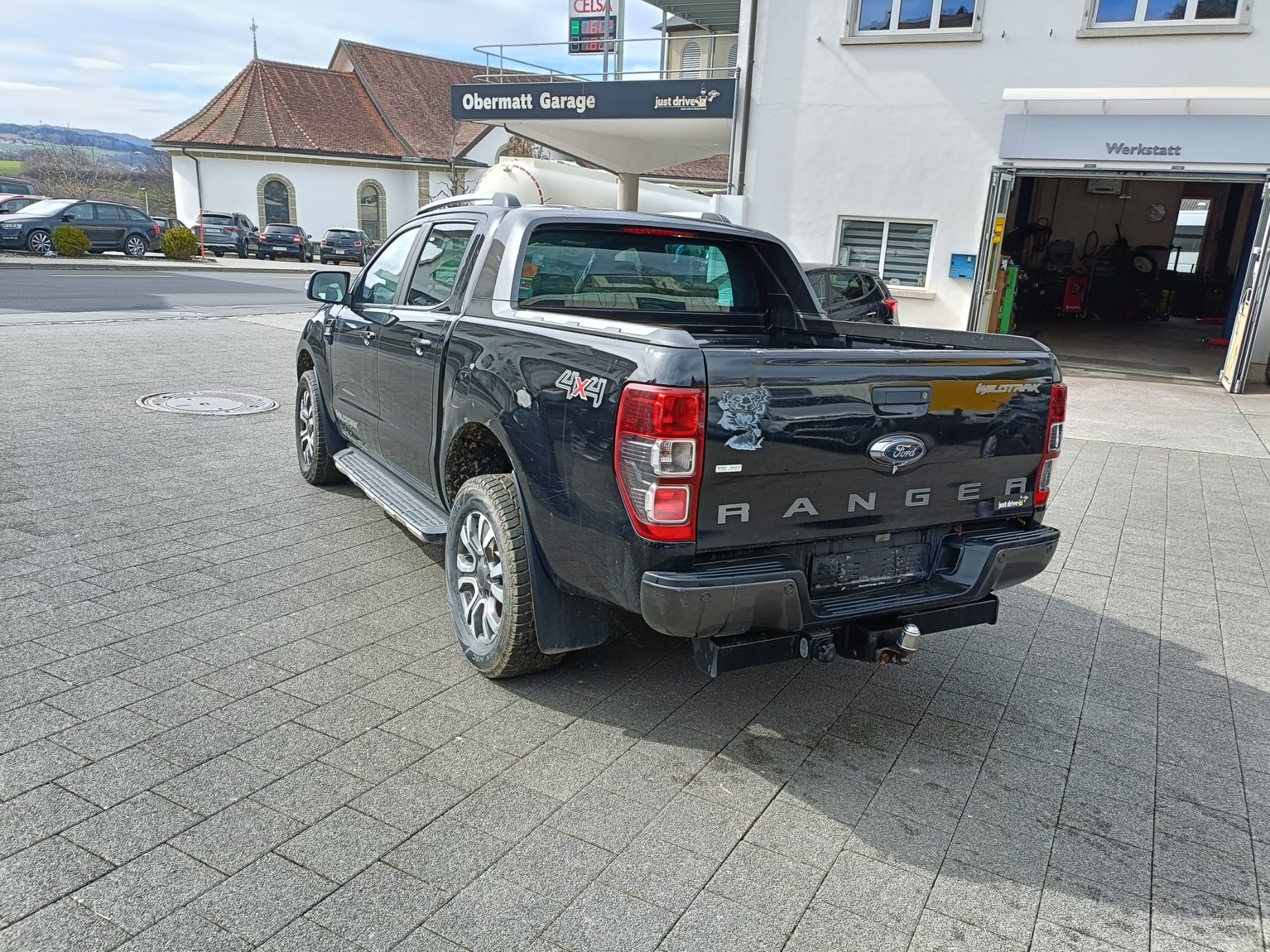 FORD Ranger Wildtrak 3.2 TDCi 4x4 A-image-2