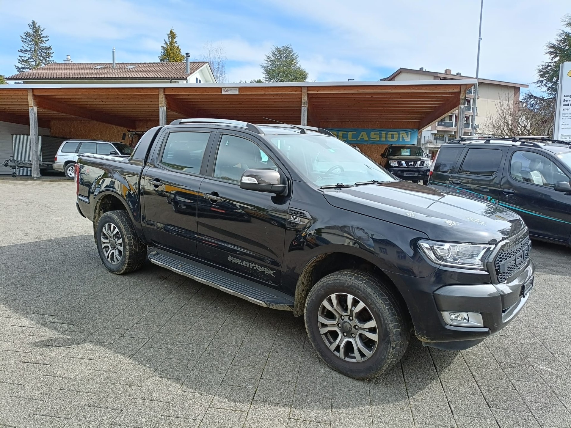 FORD Ranger Wildtrak 3.2 TDCi 4x4 A-image-5