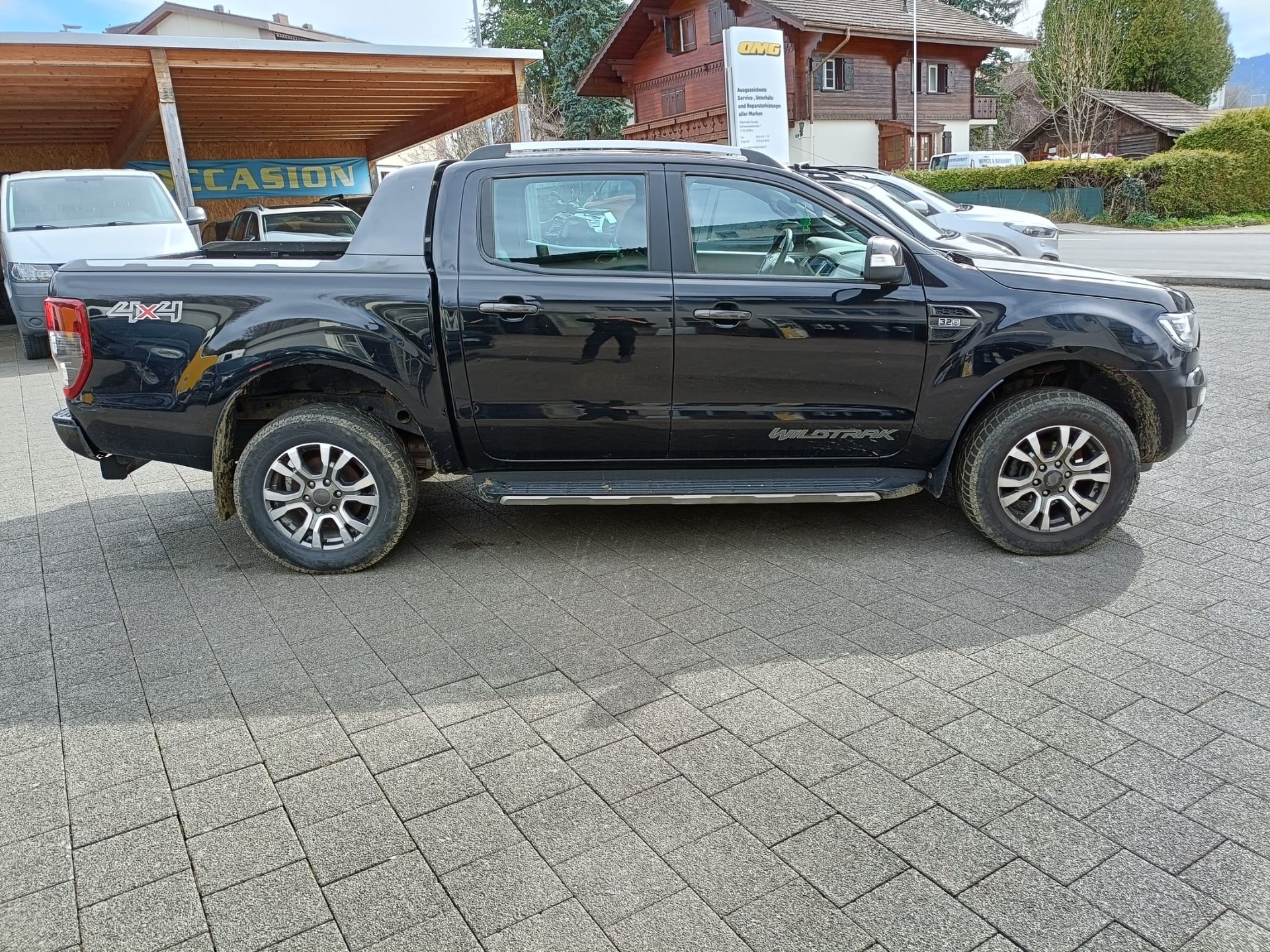 FORD Ranger Wildtrak 3.2 TDCi 4x4 A-image-8