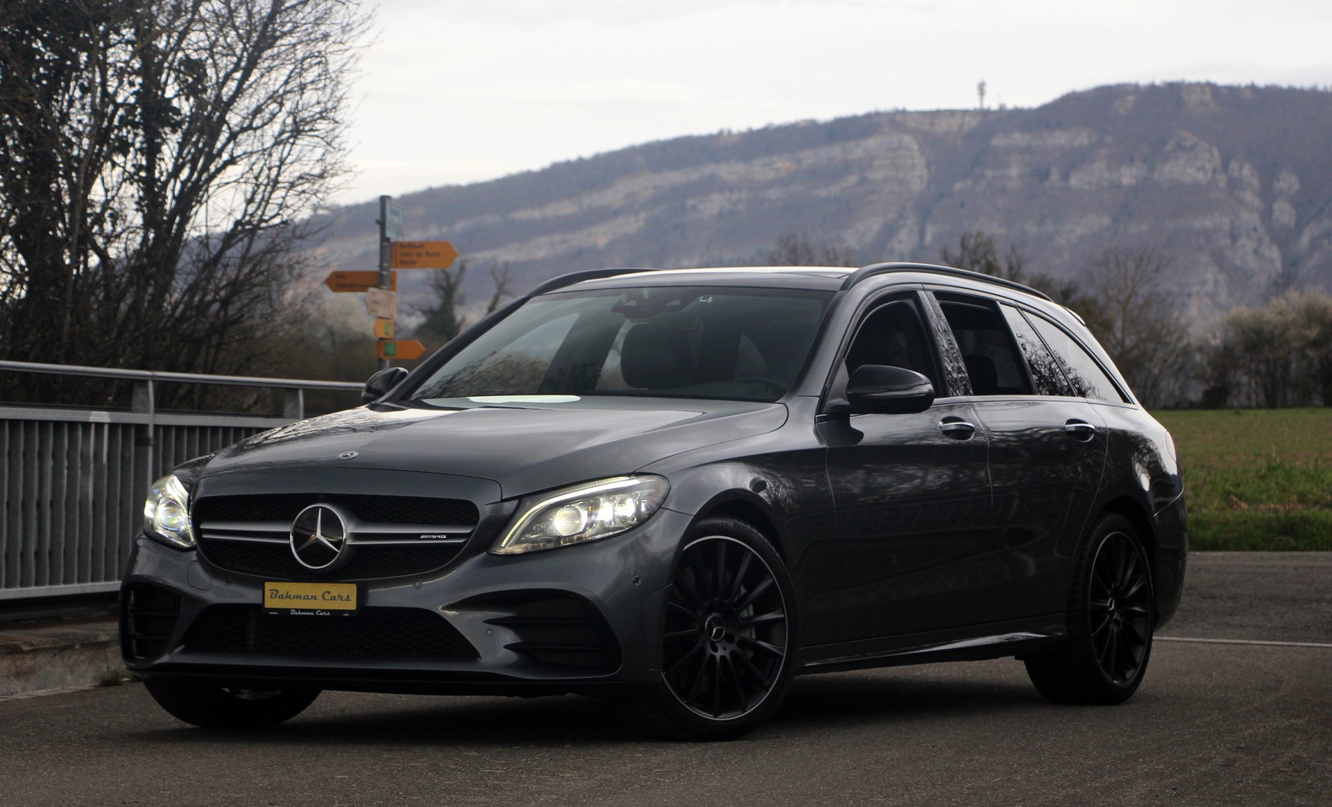 MERCEDES-BENZ C 43 AMG 4Matic 9G-Tronic-image-29