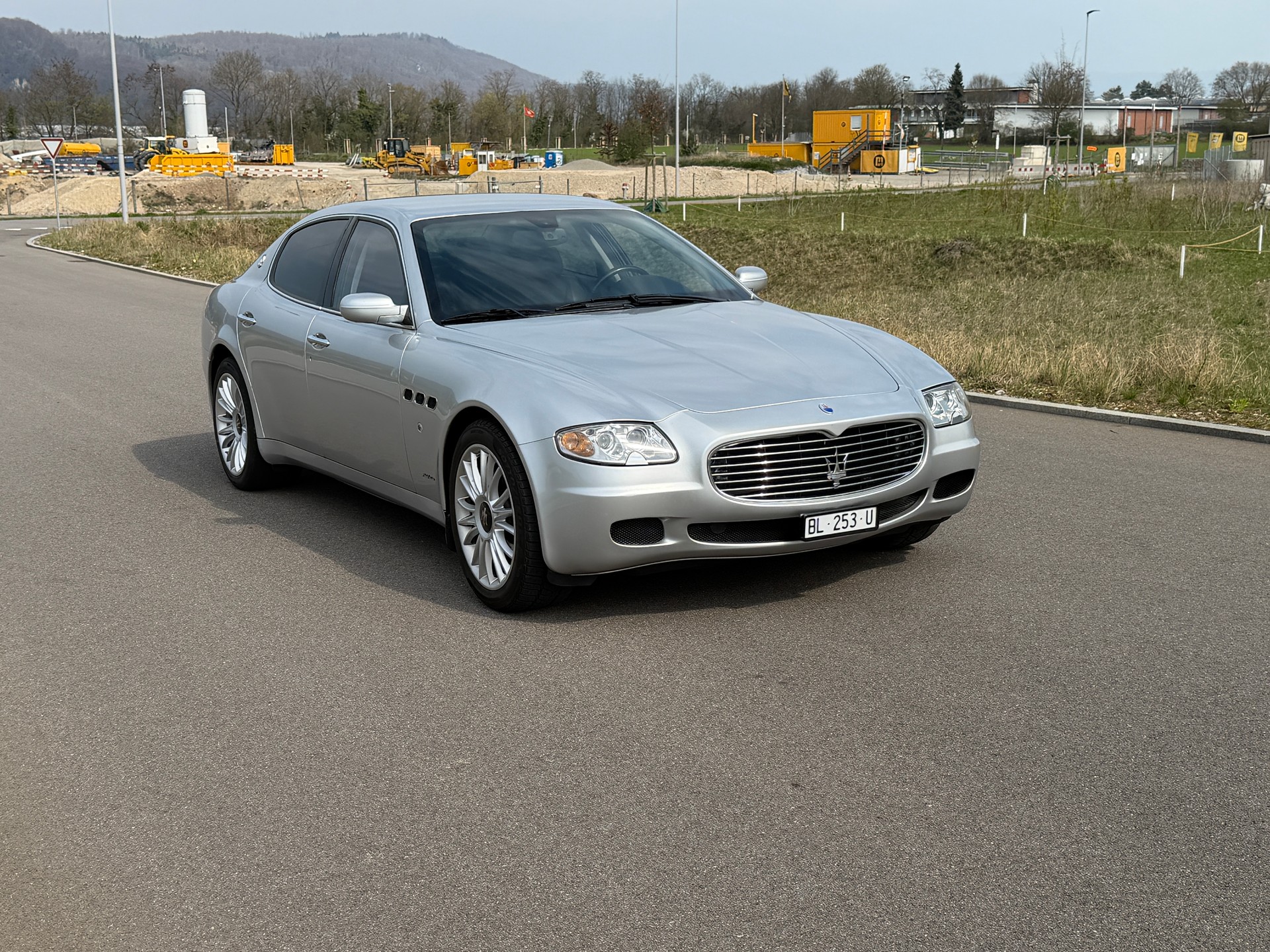 MASERATI Quattroporte 4.2 V8 DuoSelect-image-5
