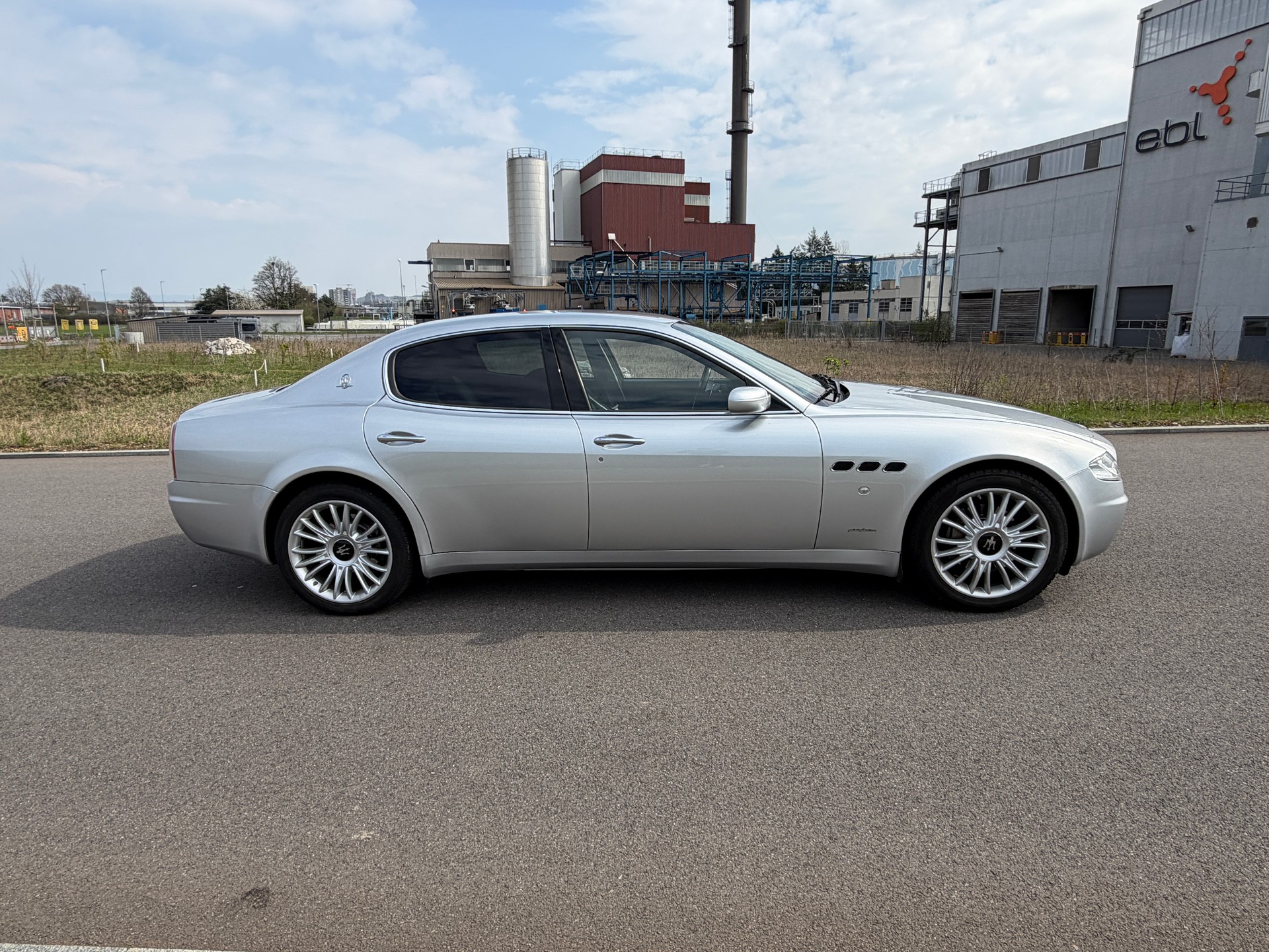 MASERATI Quattroporte 4.2 V8 DuoSelect-image-4