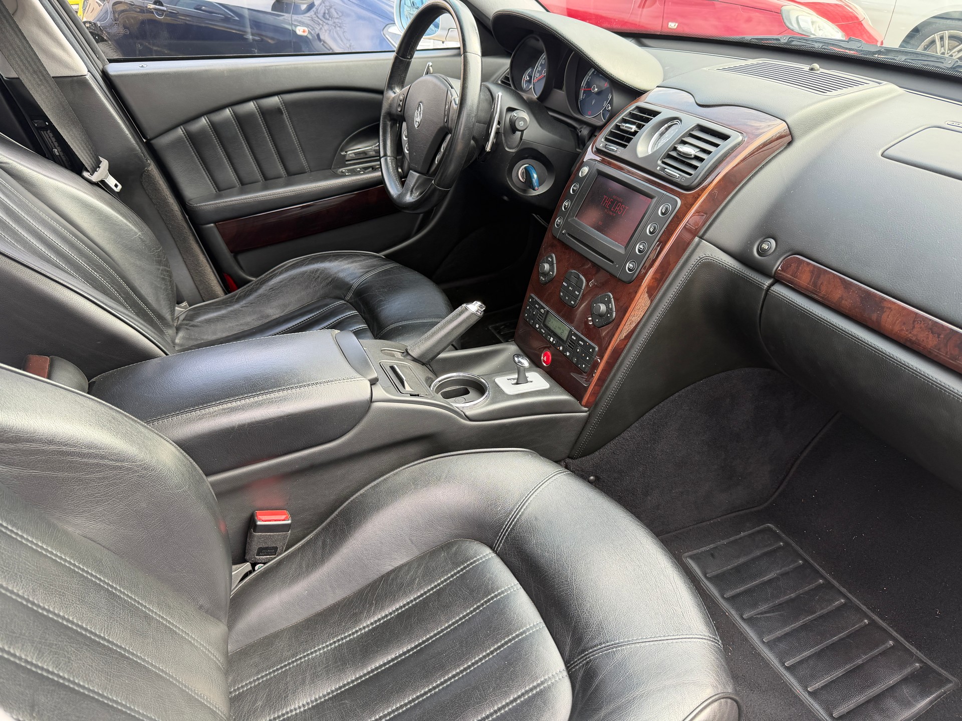 MASERATI Quattroporte 4.2 V8 DuoSelect-image-17