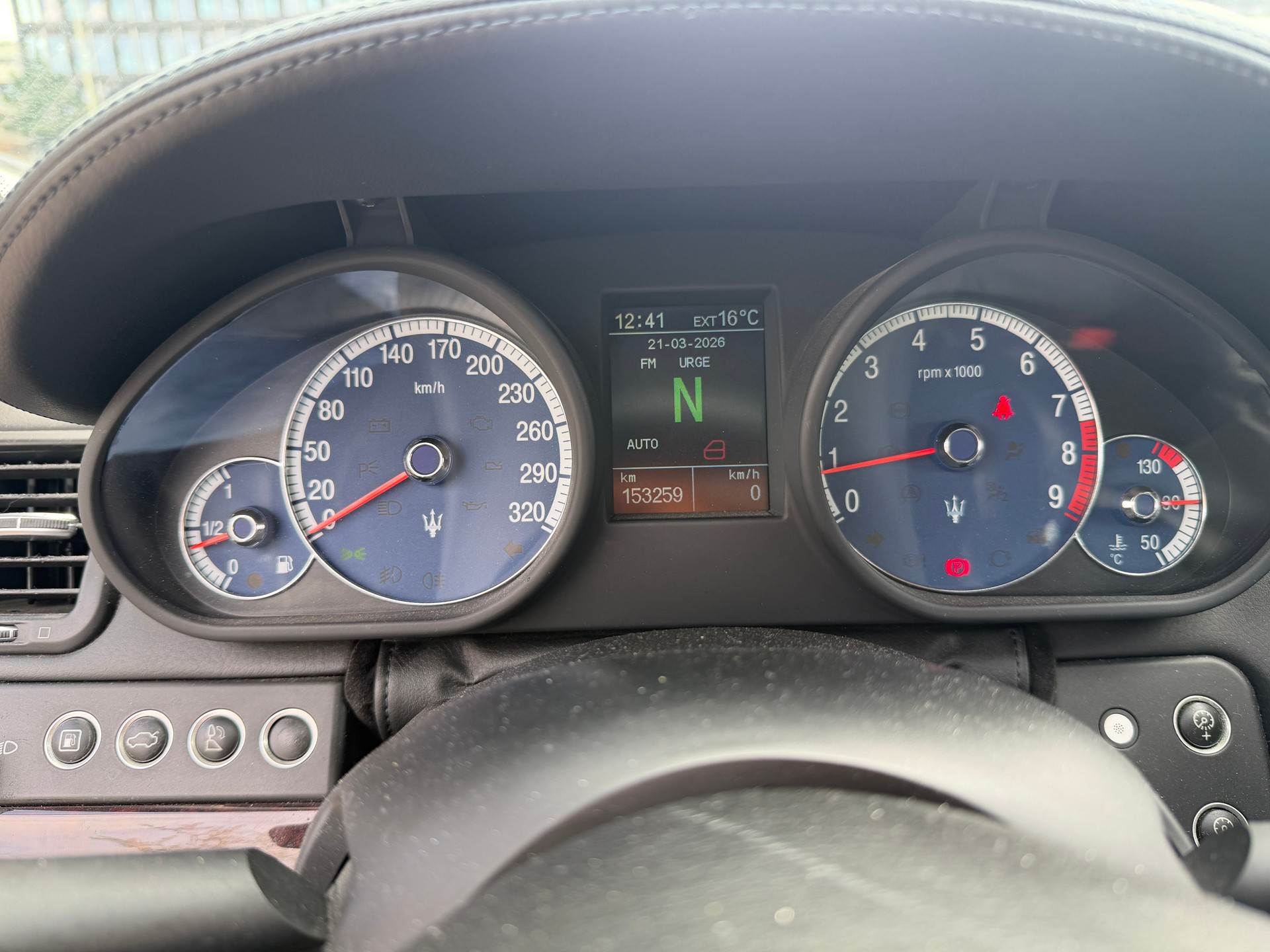 MASERATI Quattroporte 4.2 V8 DuoSelect-image-15