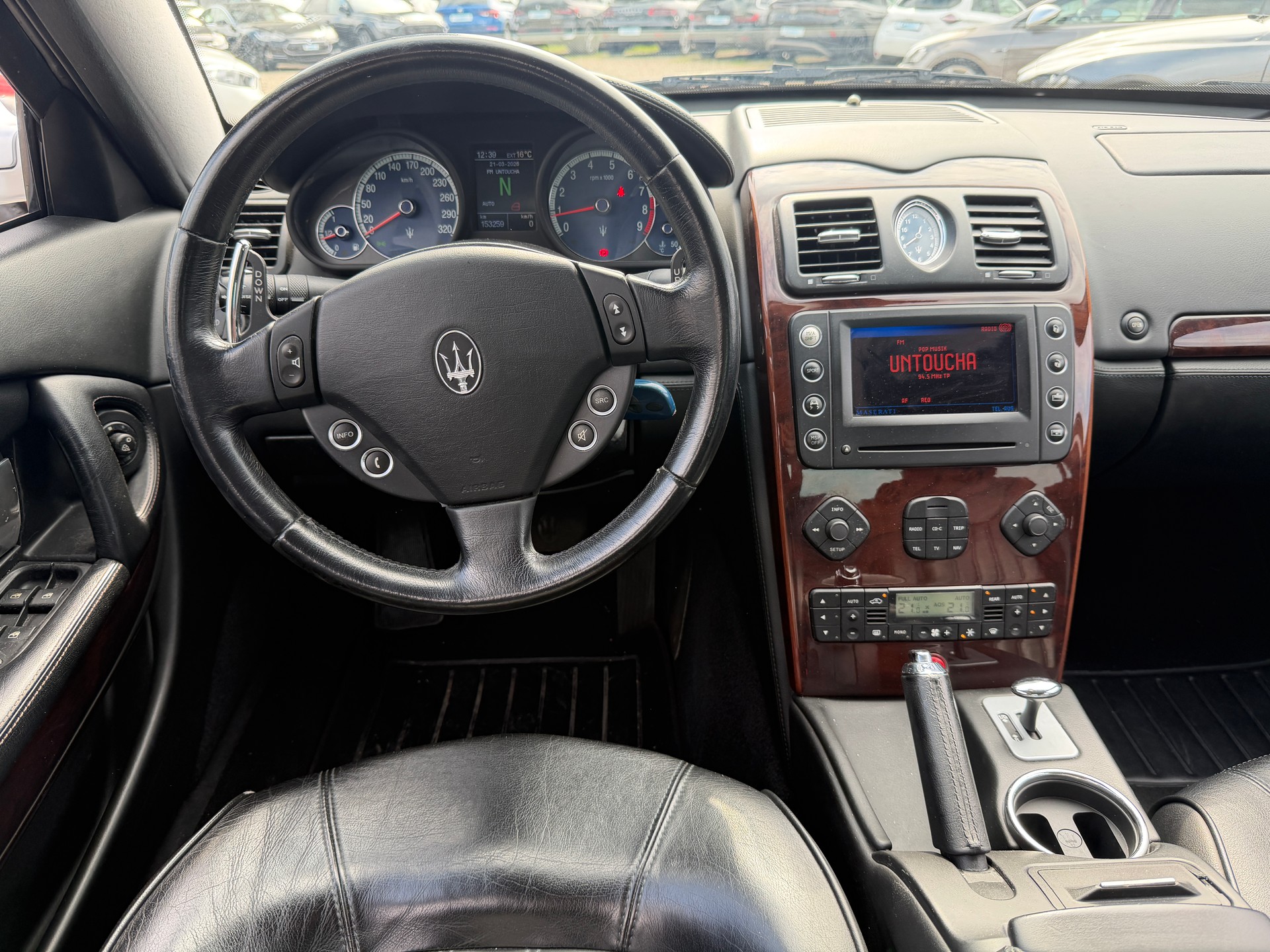 MASERATI Quattroporte 4.2 V8 DuoSelect-image-1