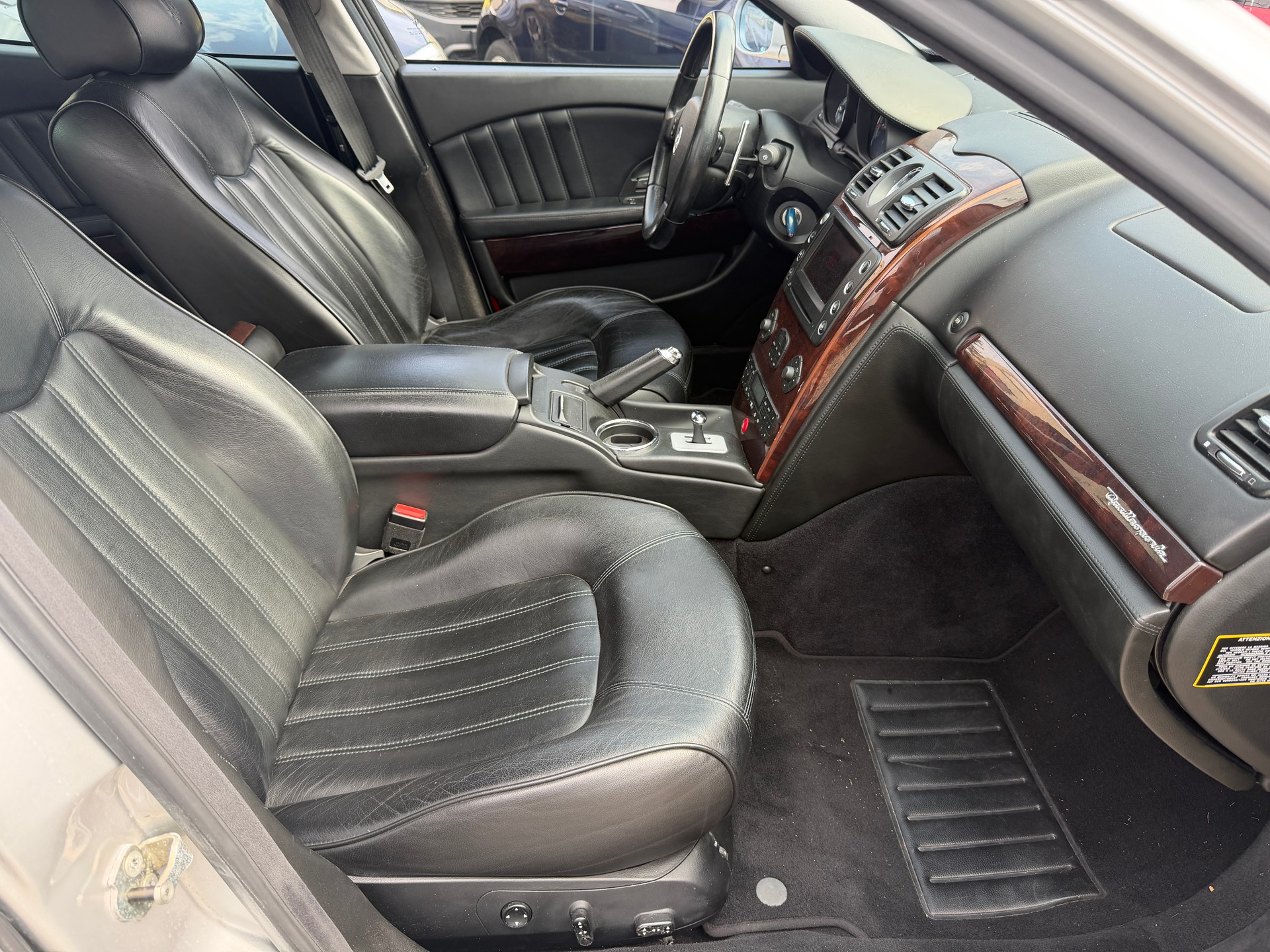 MASERATI Quattroporte 4.2 V8 DuoSelect-image-18