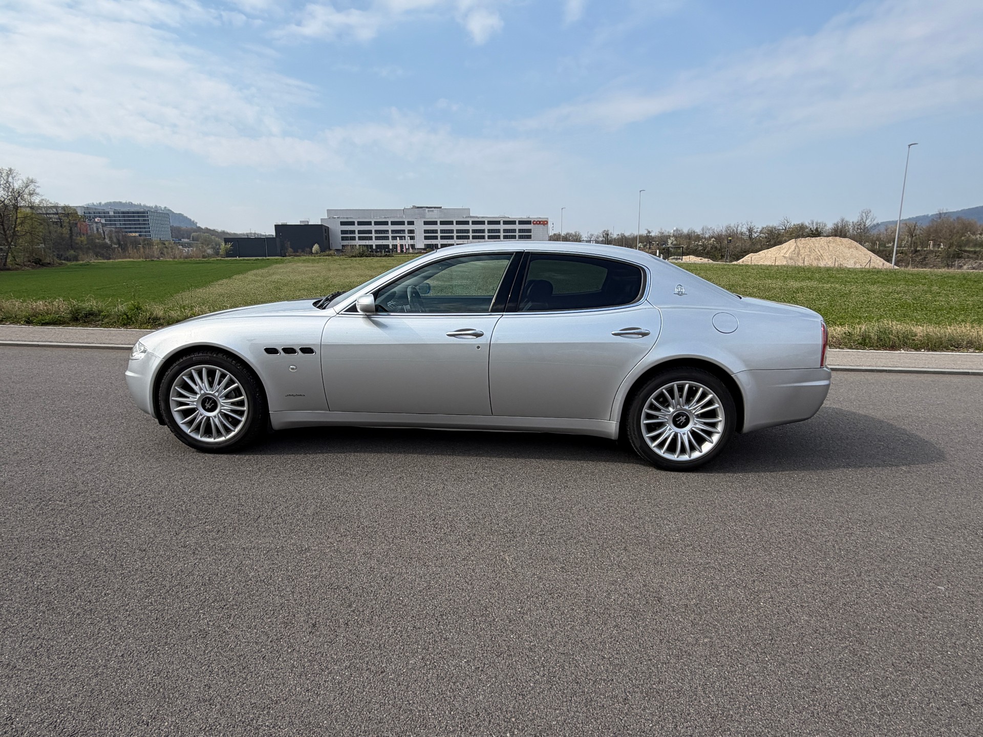 MASERATI Quattroporte 4.2 V8 DuoSelect-image-6