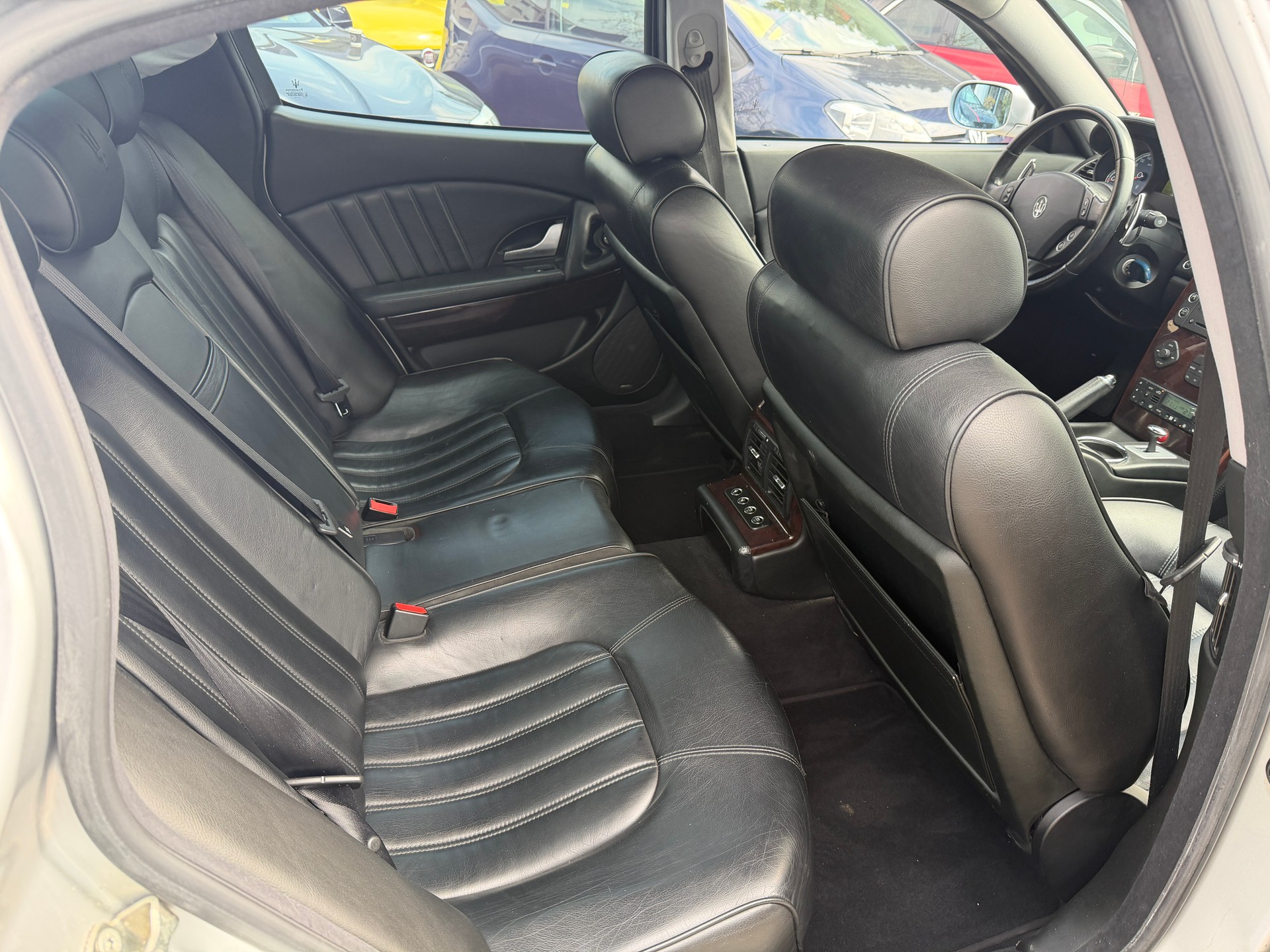 MASERATI Quattroporte 4.2 V8 DuoSelect-image-19